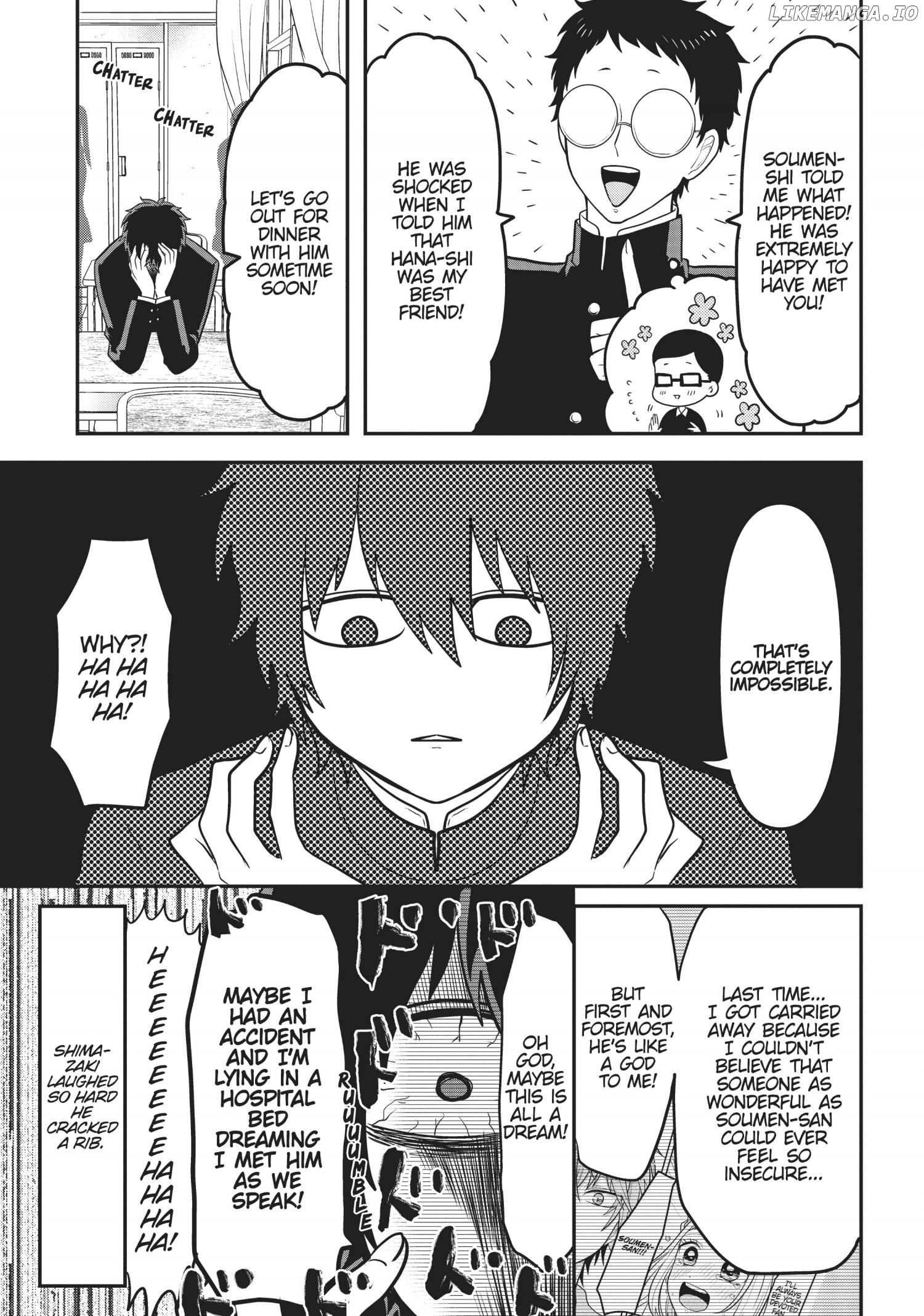 Josou Shite Mendoukusai Koto ni Natteru Nekura to Yankee no Ryou Kataomoi chapter 29.6 - page 9