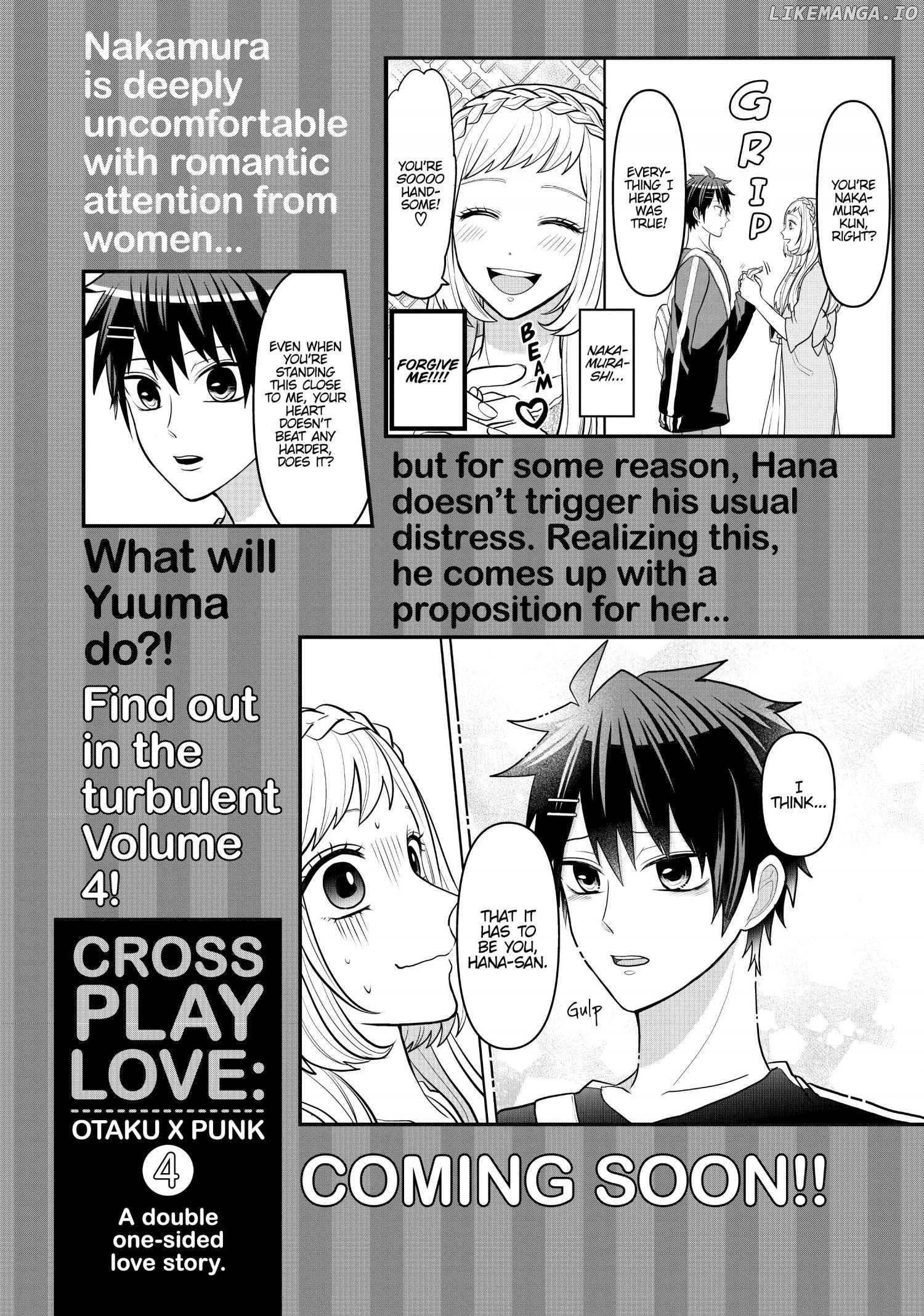 Josou Shite Mendoukusai Koto ni Natteru Nekura to Yankee no Ryou Kataomoi chapter 29.6 - page 11