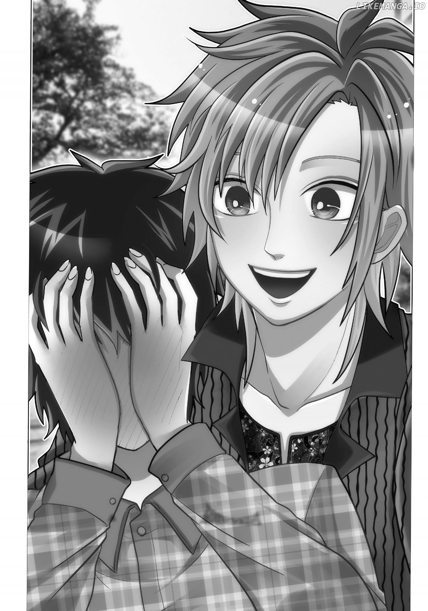 Josou Shite Mendoukusai Koto ni Natteru Nekura to Yankee no Ryou Kataomoi chapter 29.6 - page 12