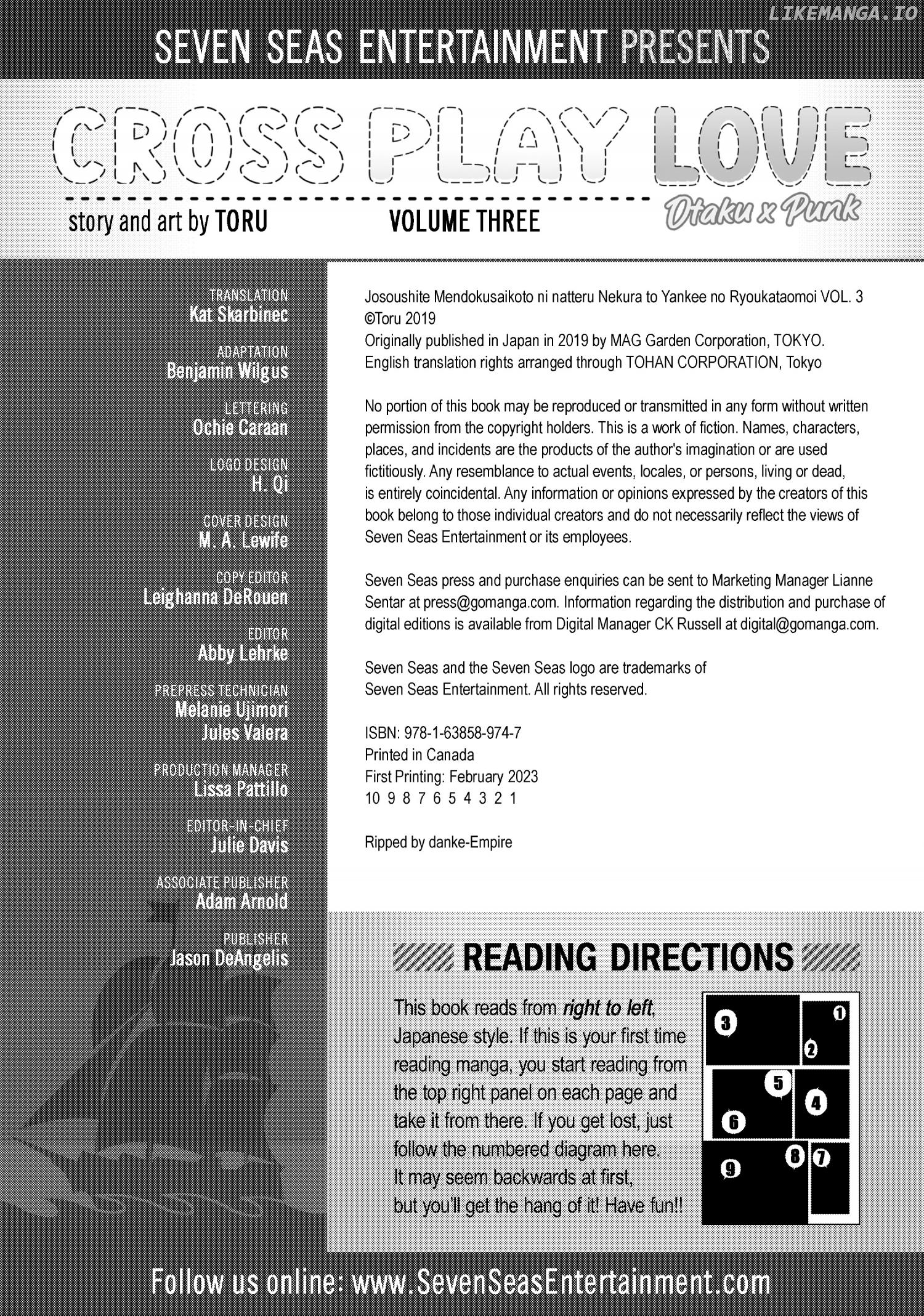 Josou Shite Mendoukusai Koto ni Natteru Nekura to Yankee no Ryou Kataomoi chapter 29.6 - page 16