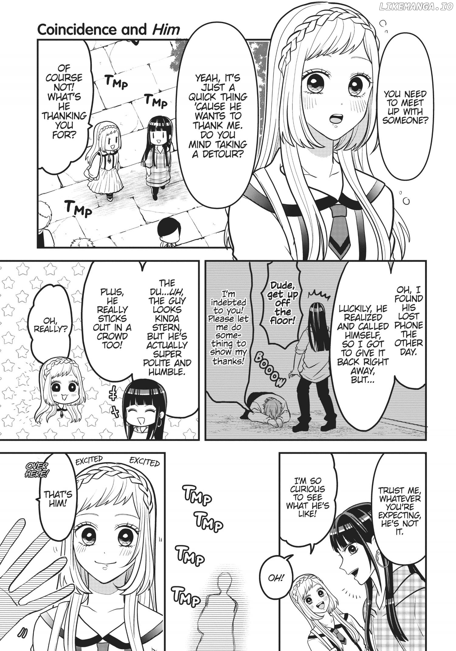 Josou Shite Mendoukusai Koto ni Natteru Nekura to Yankee no Ryou Kataomoi chapter 29.6 - page 1