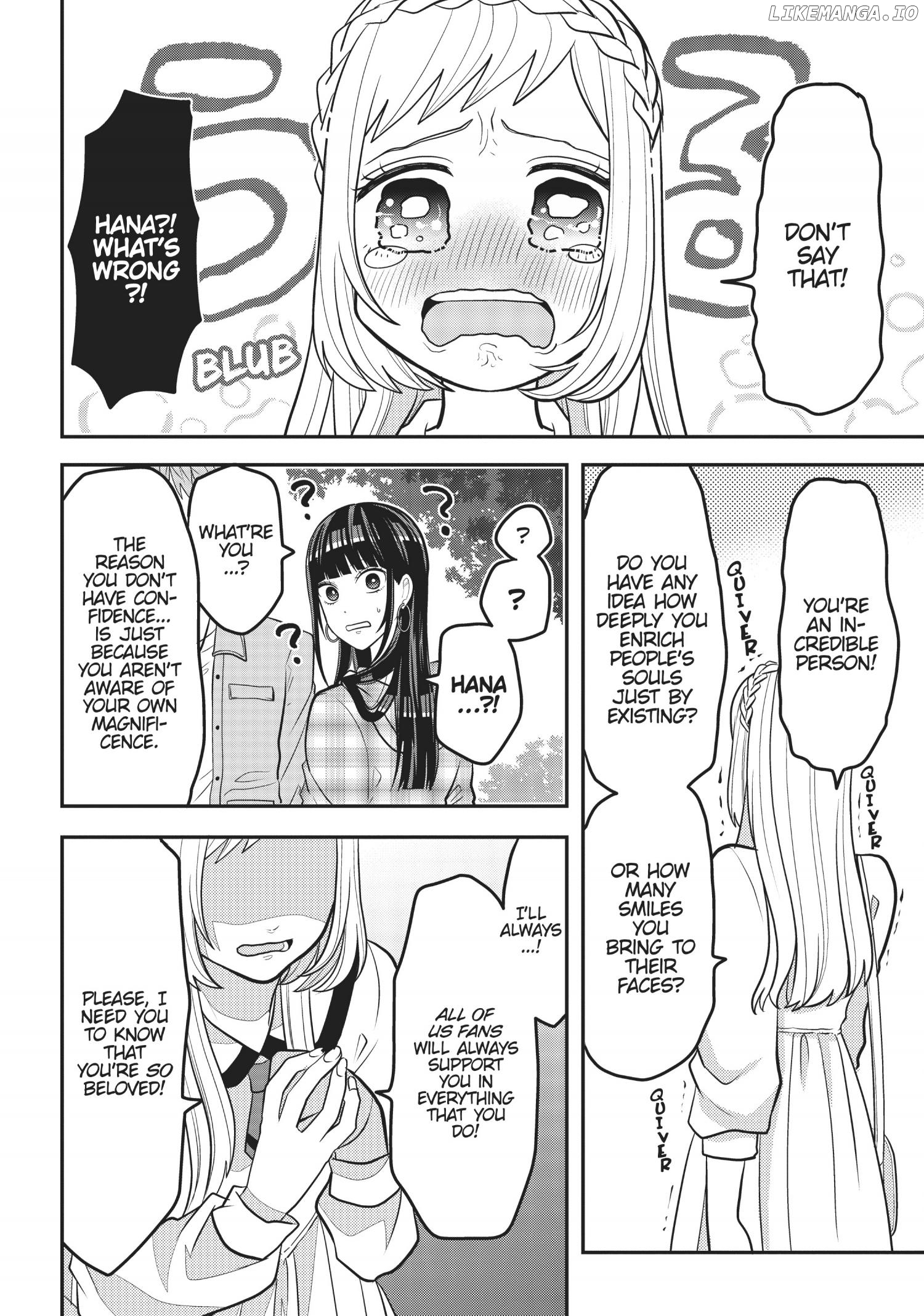 Josou Shite Mendoukusai Koto ni Natteru Nekura to Yankee no Ryou Kataomoi chapter 29.6 - page 6