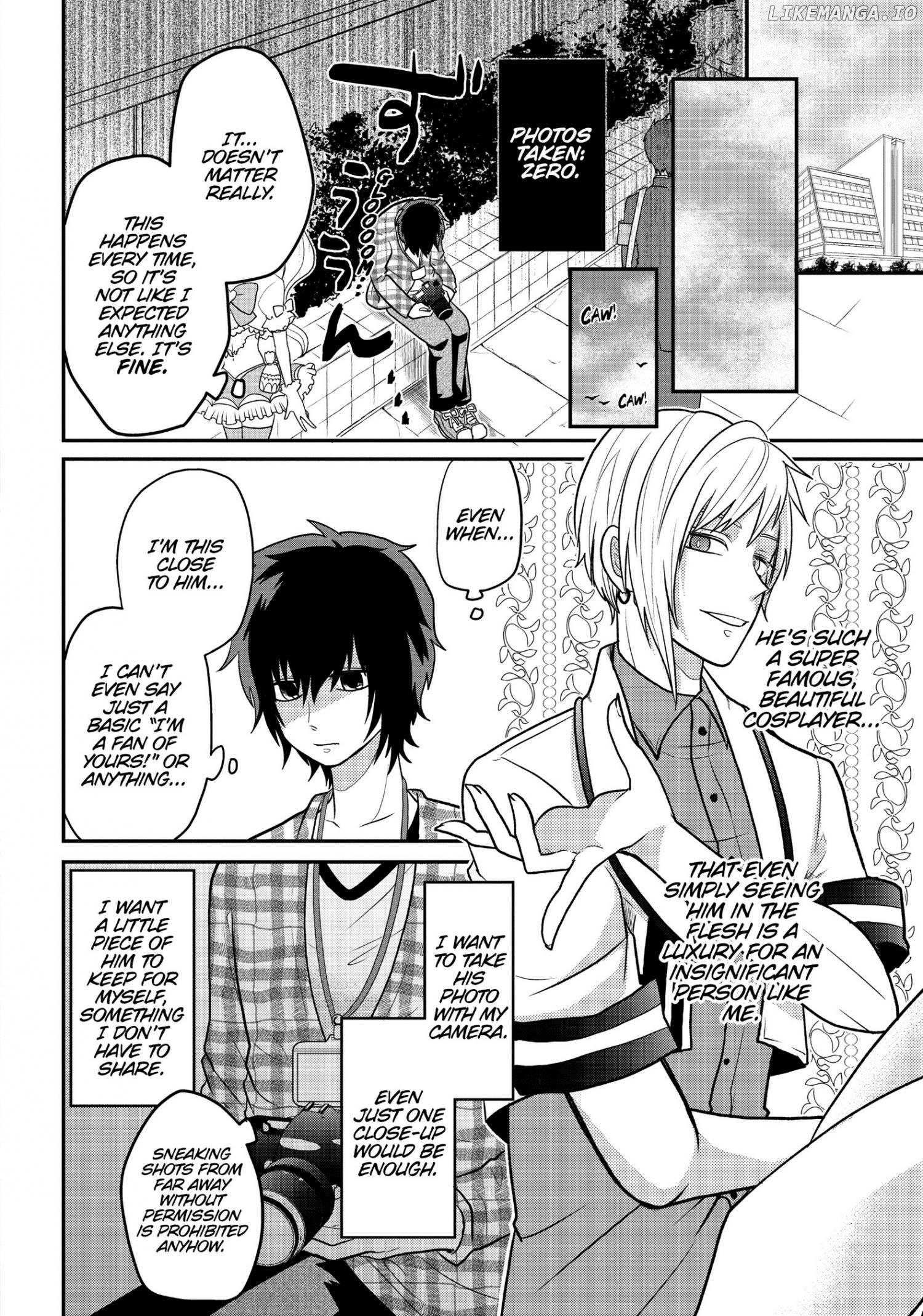 Josou Shite Mendoukusai Koto ni Natteru Nekura to Yankee no Ryou Kataomoi chapter 9.5 - page 4
