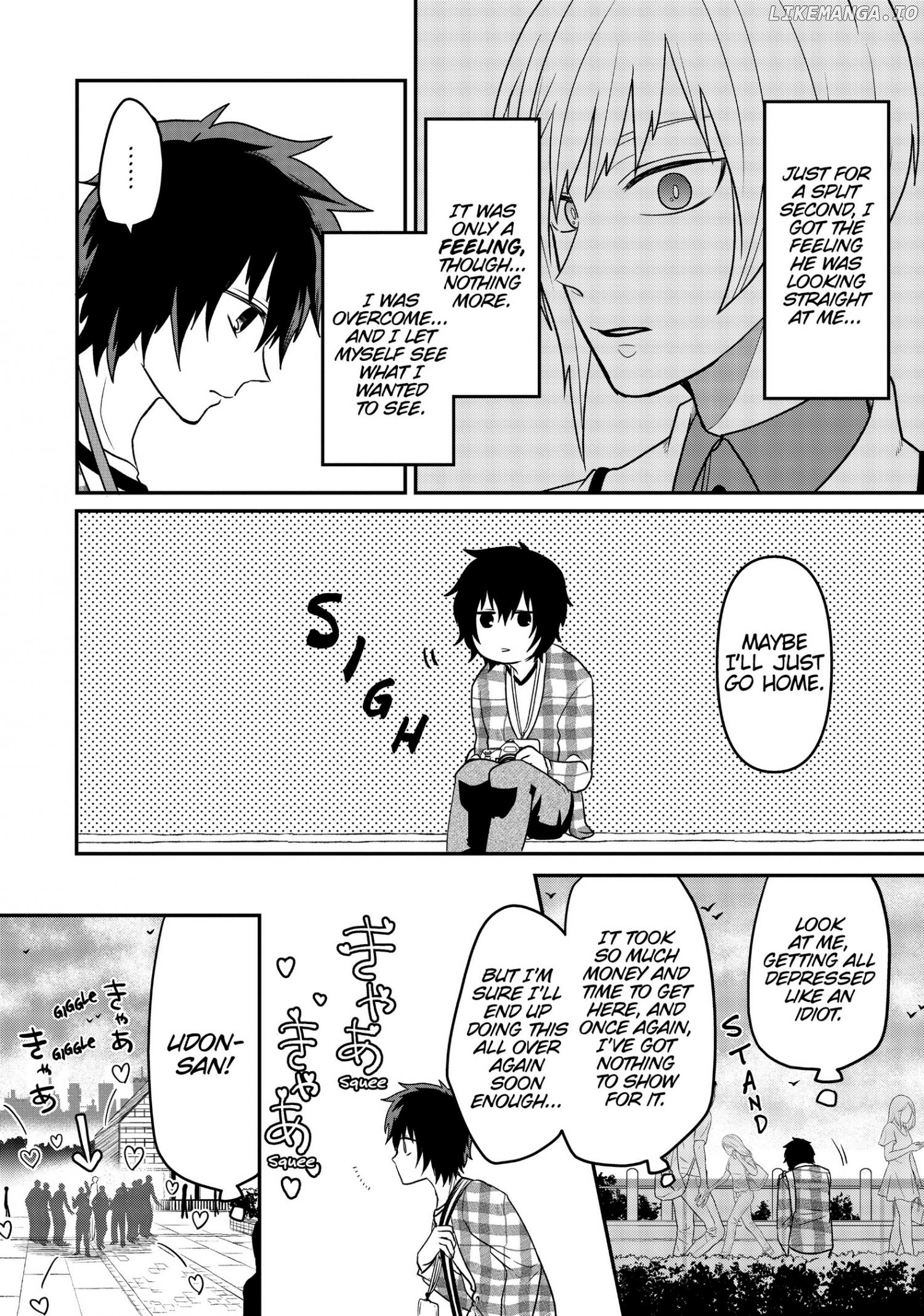 Josou Shite Mendoukusai Koto ni Natteru Nekura to Yankee no Ryou Kataomoi chapter 9.5 - page 5
