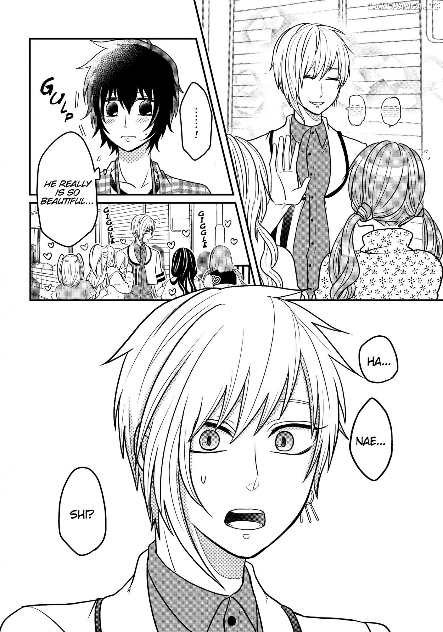 Josou Shite Mendoukusai Koto ni Natteru Nekura to Yankee no Ryou Kataomoi chapter 9.5 - page 6
