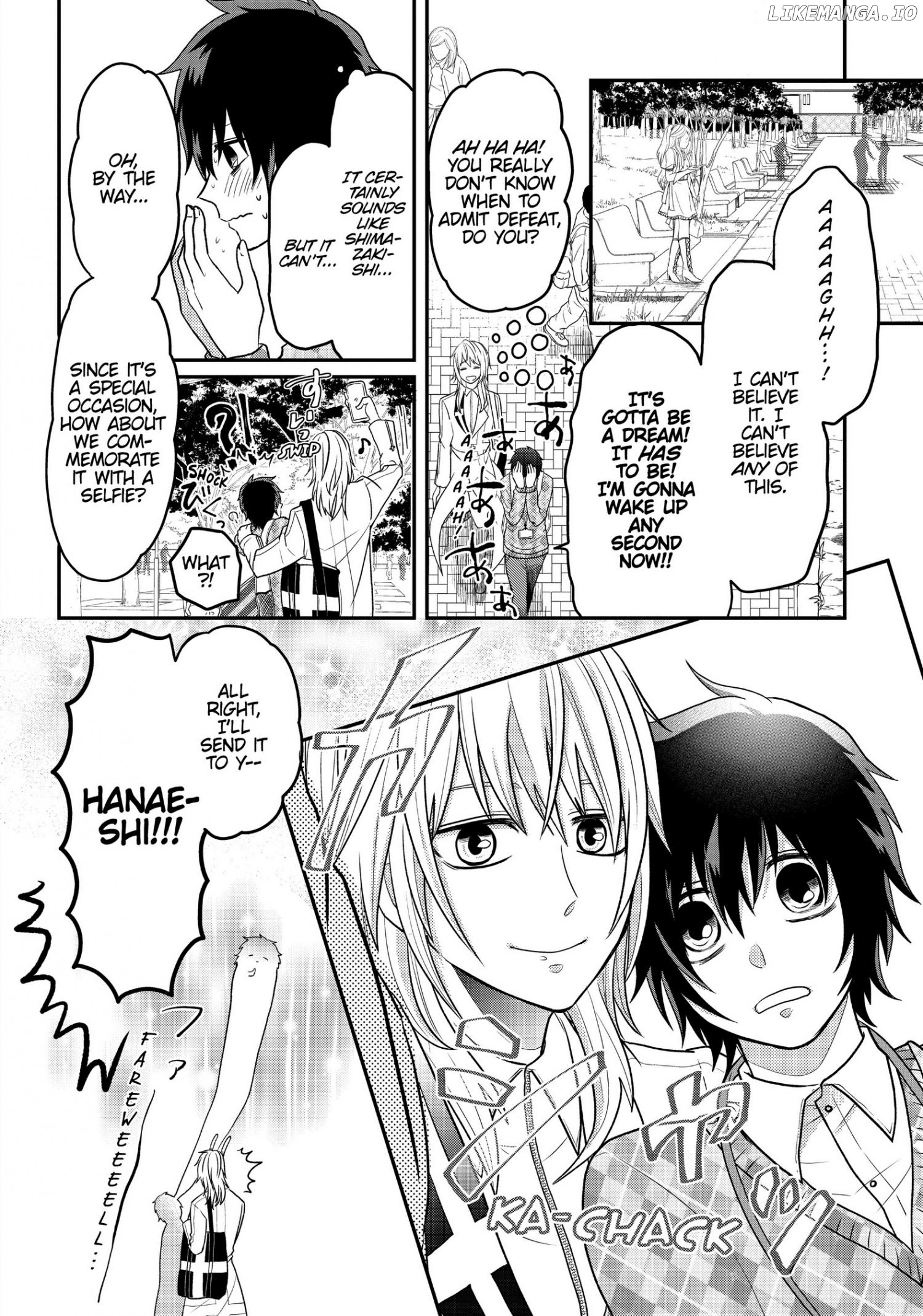 Josou Shite Mendoukusai Koto ni Natteru Nekura to Yankee no Ryou Kataomoi chapter 9.6 - page 10
