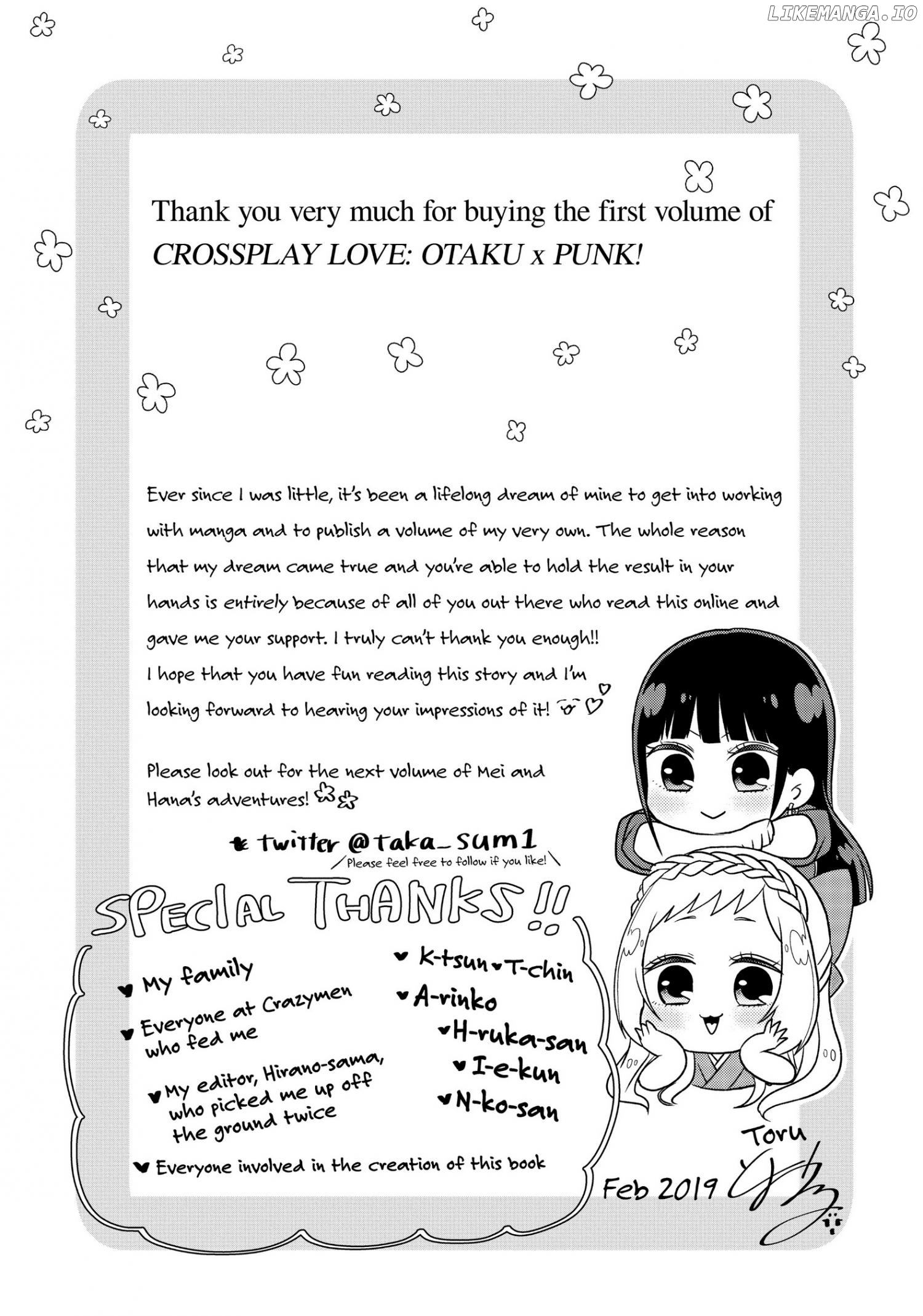 Josou Shite Mendoukusai Koto ni Natteru Nekura to Yankee no Ryou Kataomoi chapter 9.6 - page 13