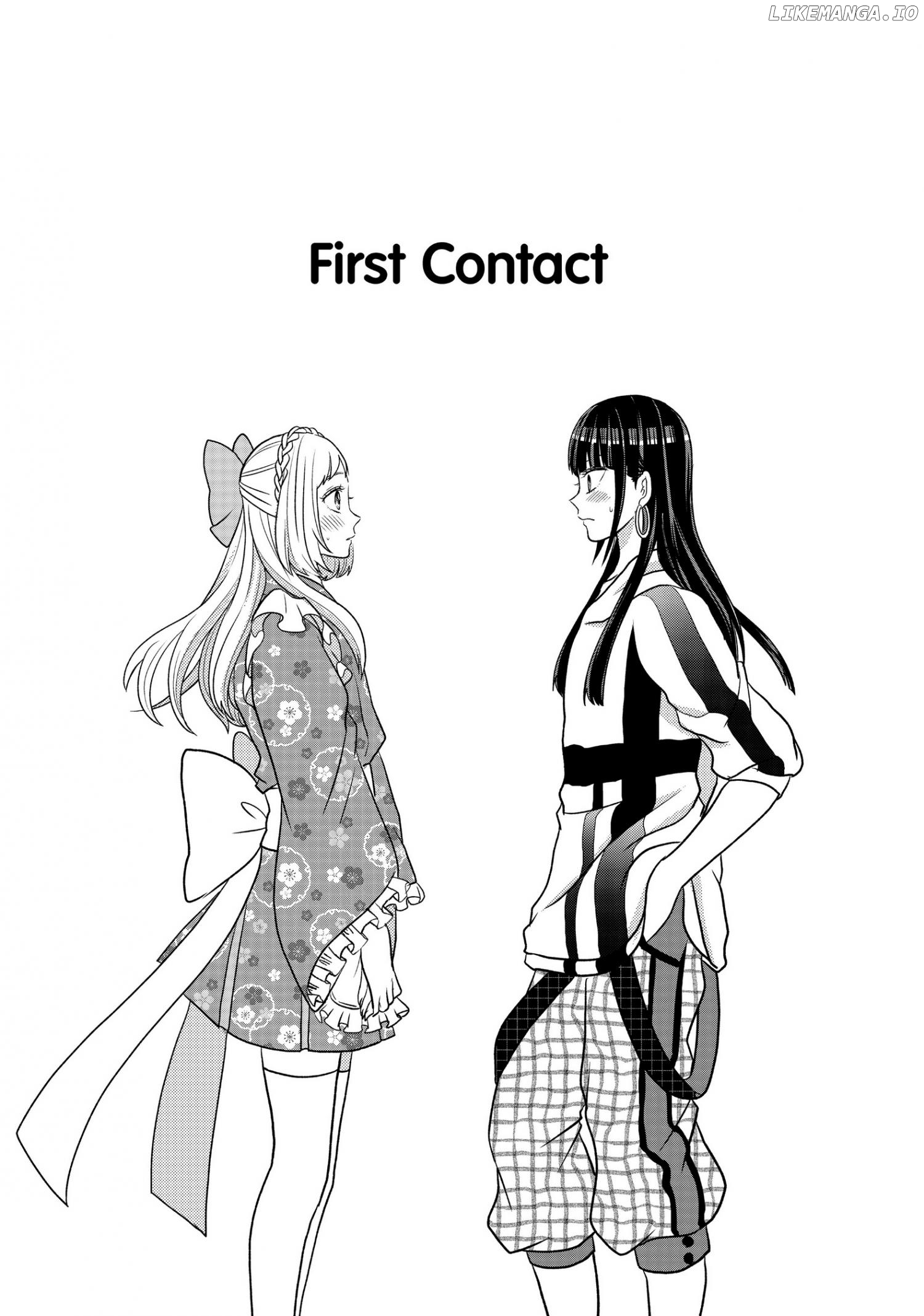 Josou Shite Mendoukusai Koto ni Natteru Nekura to Yankee no Ryou Kataomoi chapter 9.6 - page 15
