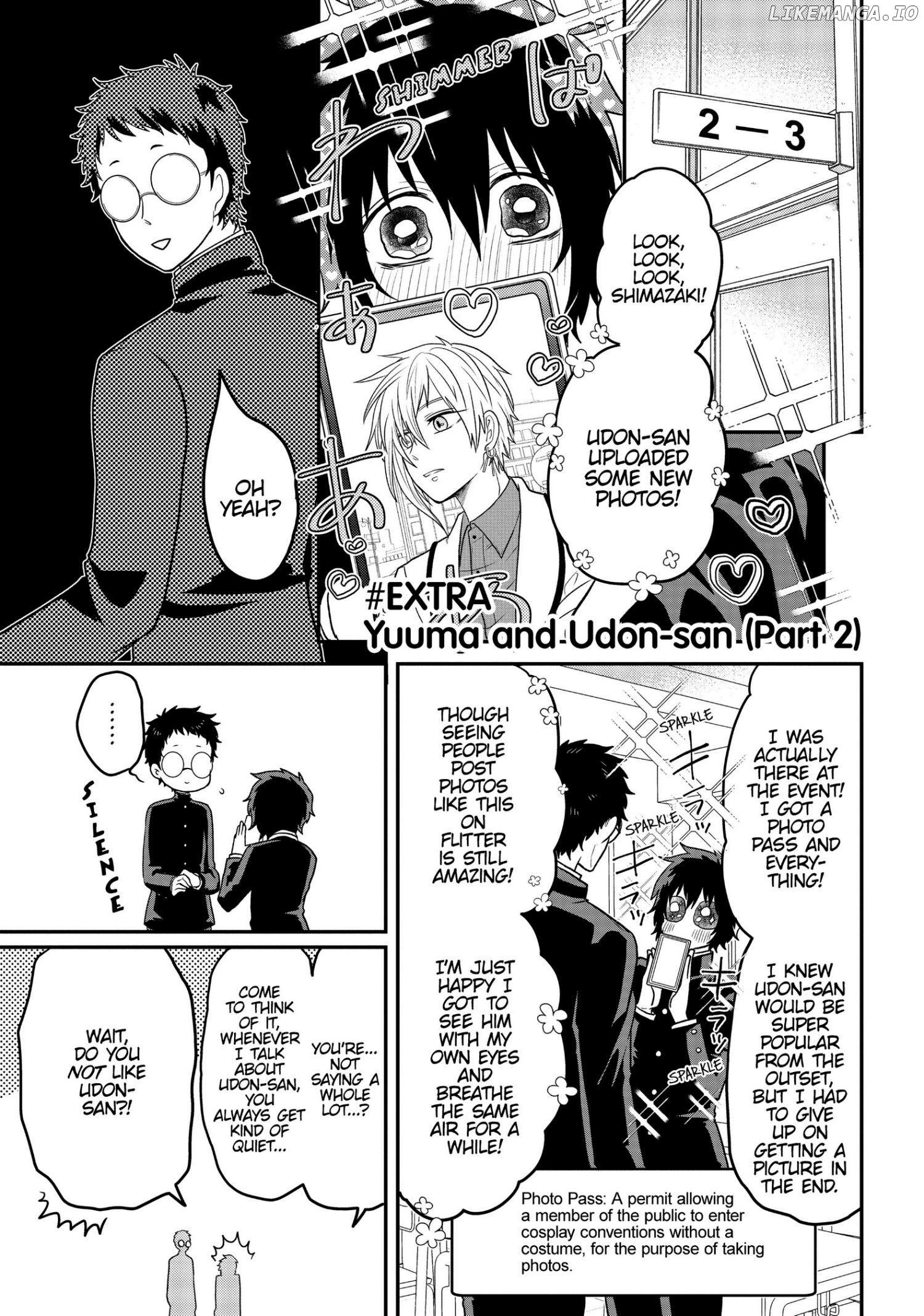 Josou Shite Mendoukusai Koto ni Natteru Nekura to Yankee no Ryou Kataomoi chapter 9.6 - page 1