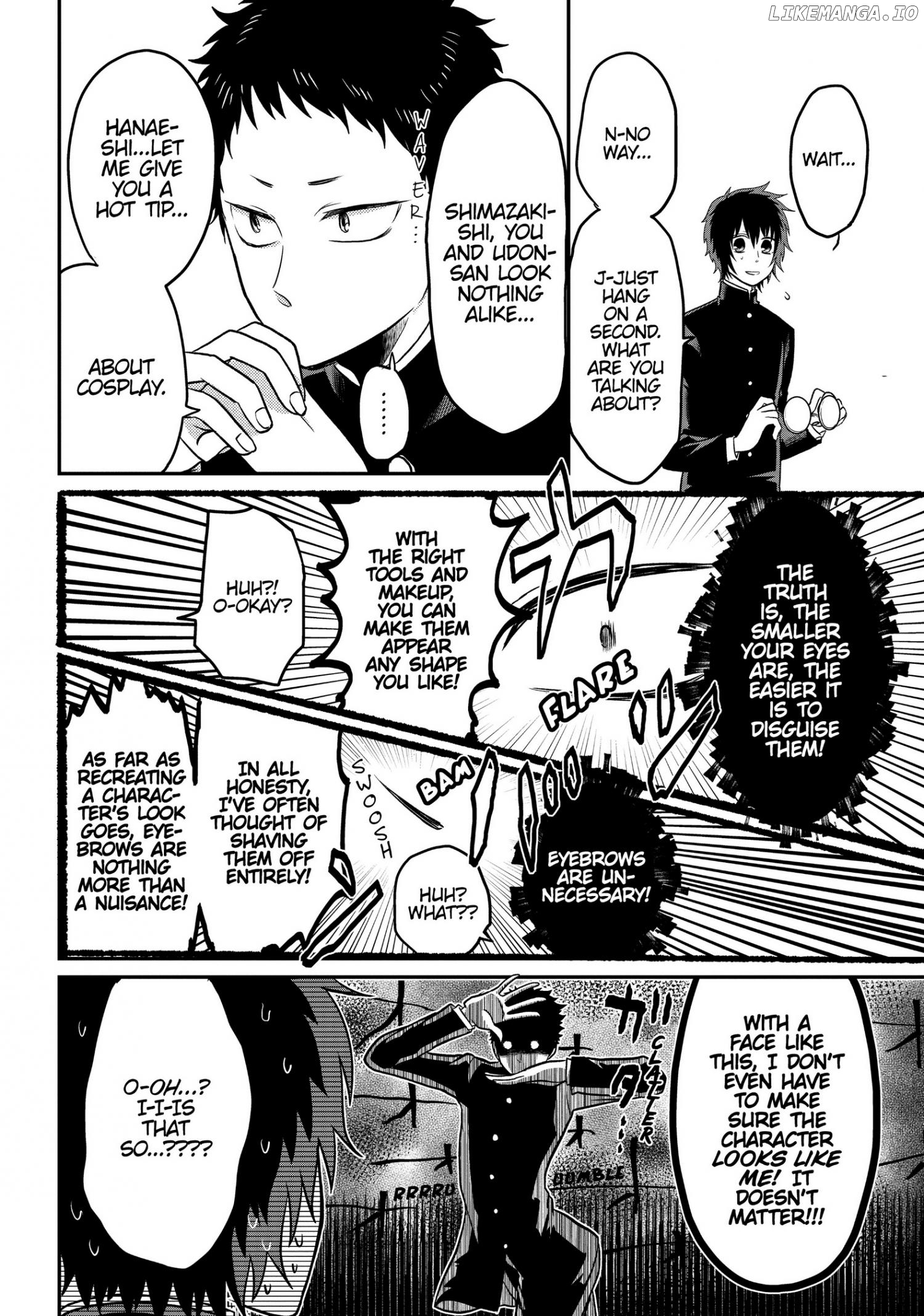 Josou Shite Mendoukusai Koto ni Natteru Nekura to Yankee no Ryou Kataomoi chapter 9.6 - page 4