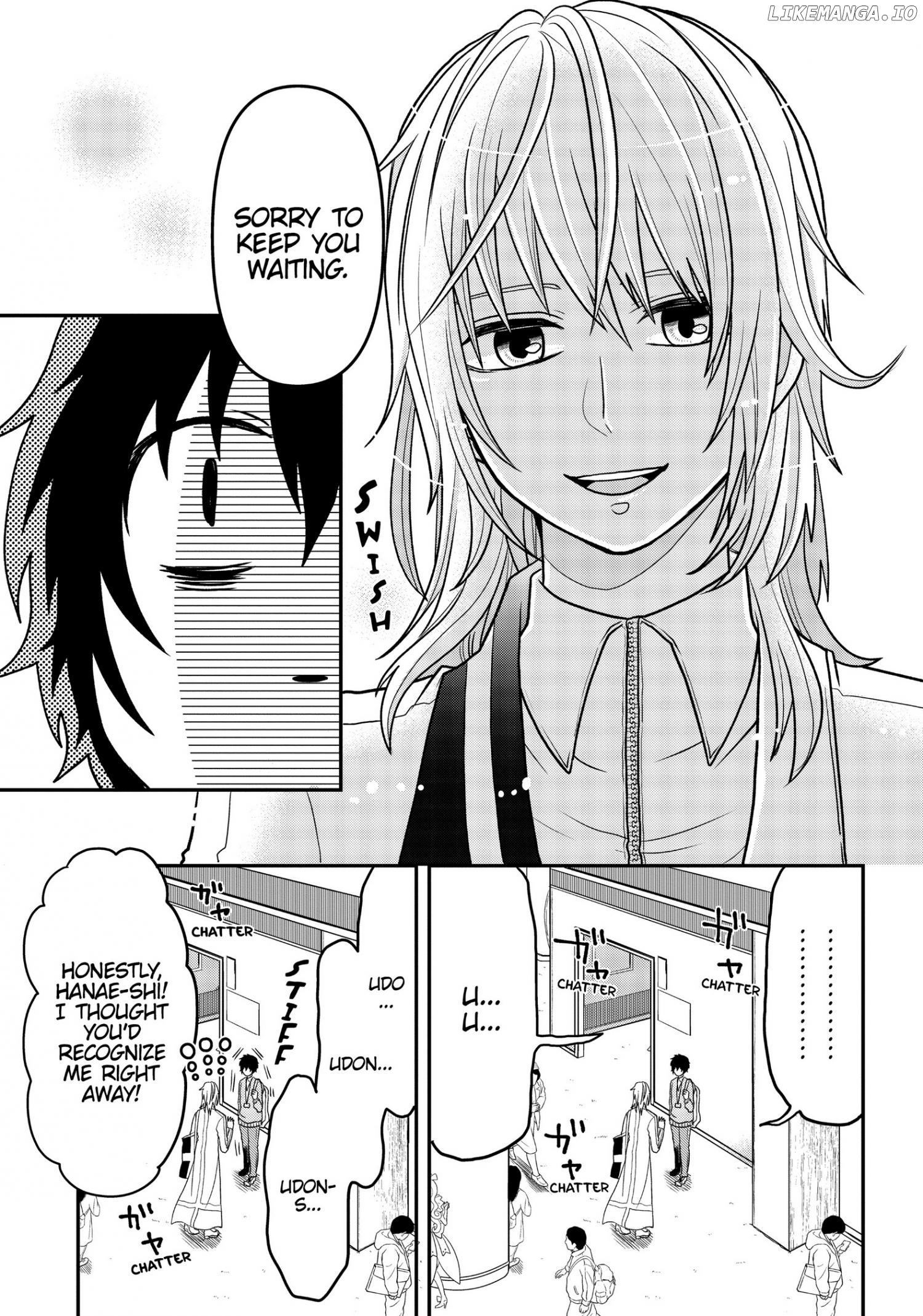 Josou Shite Mendoukusai Koto ni Natteru Nekura to Yankee no Ryou Kataomoi chapter 9.6 - page 7