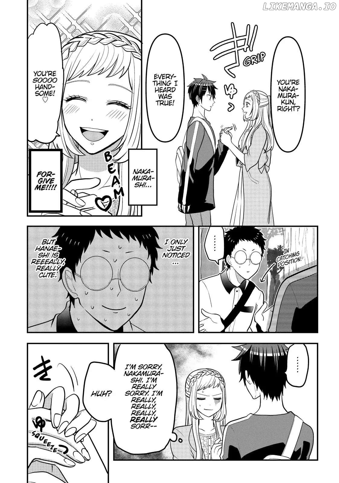 Josou Shite Mendoukusai Koto ni Natteru Nekura to Yankee no Ryou Kataomoi chapter 30 - page 10