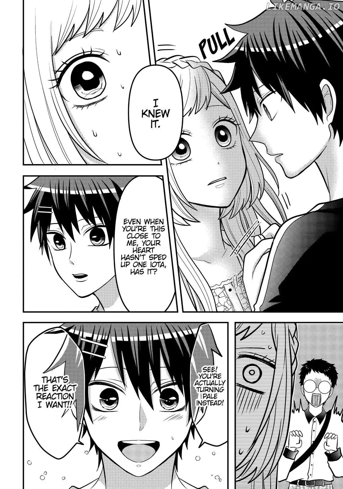 Josou Shite Mendoukusai Koto ni Natteru Nekura to Yankee no Ryou Kataomoi chapter 30 - page 11