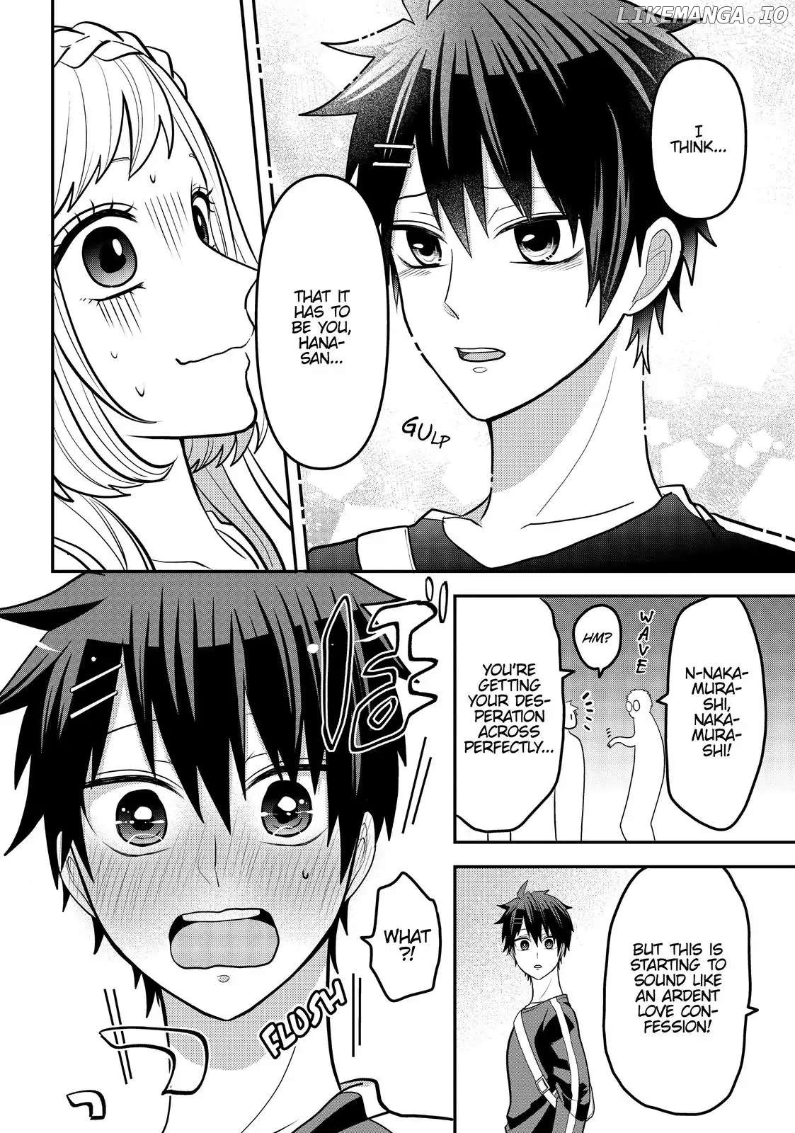 Josou Shite Mendoukusai Koto ni Natteru Nekura to Yankee no Ryou Kataomoi chapter 30 - page 13