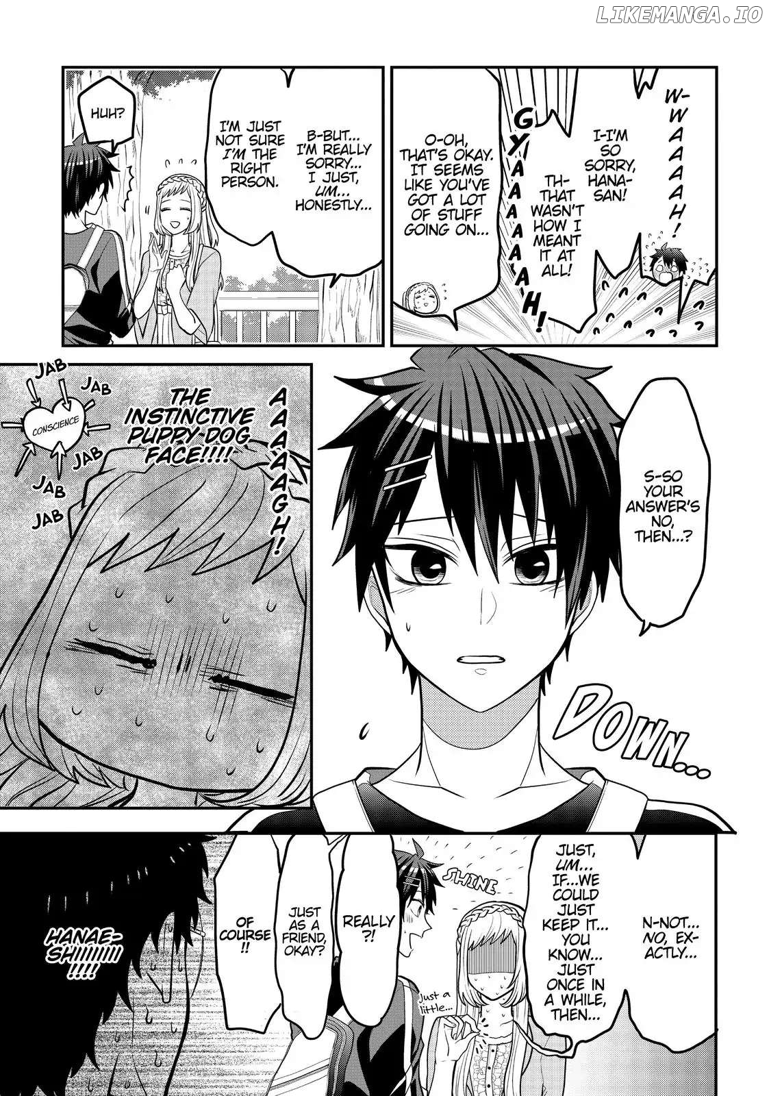 Josou Shite Mendoukusai Koto ni Natteru Nekura to Yankee no Ryou Kataomoi chapter 30 - page 14