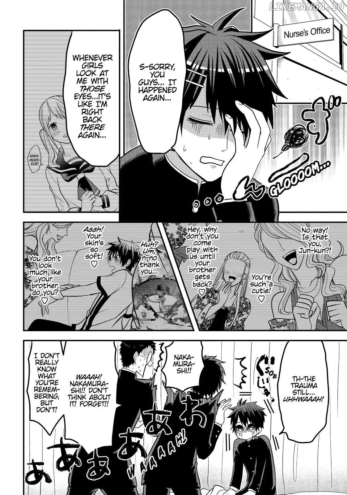 Josou Shite Mendoukusai Koto ni Natteru Nekura to Yankee no Ryou Kataomoi chapter 30 - page 5