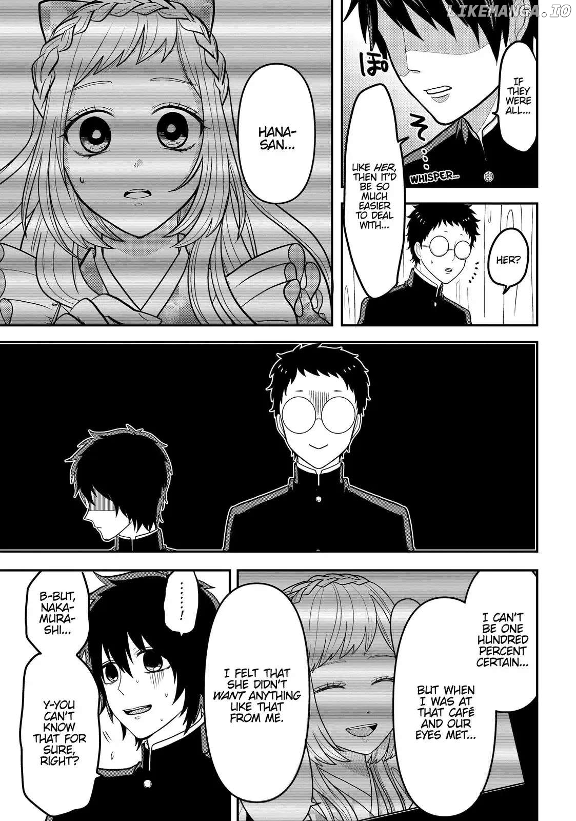 Josou Shite Mendoukusai Koto ni Natteru Nekura to Yankee no Ryou Kataomoi chapter 30 - page 6