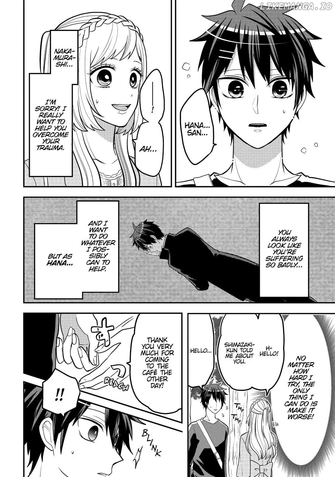 Josou Shite Mendoukusai Koto ni Natteru Nekura to Yankee no Ryou Kataomoi chapter 30 - page 9
