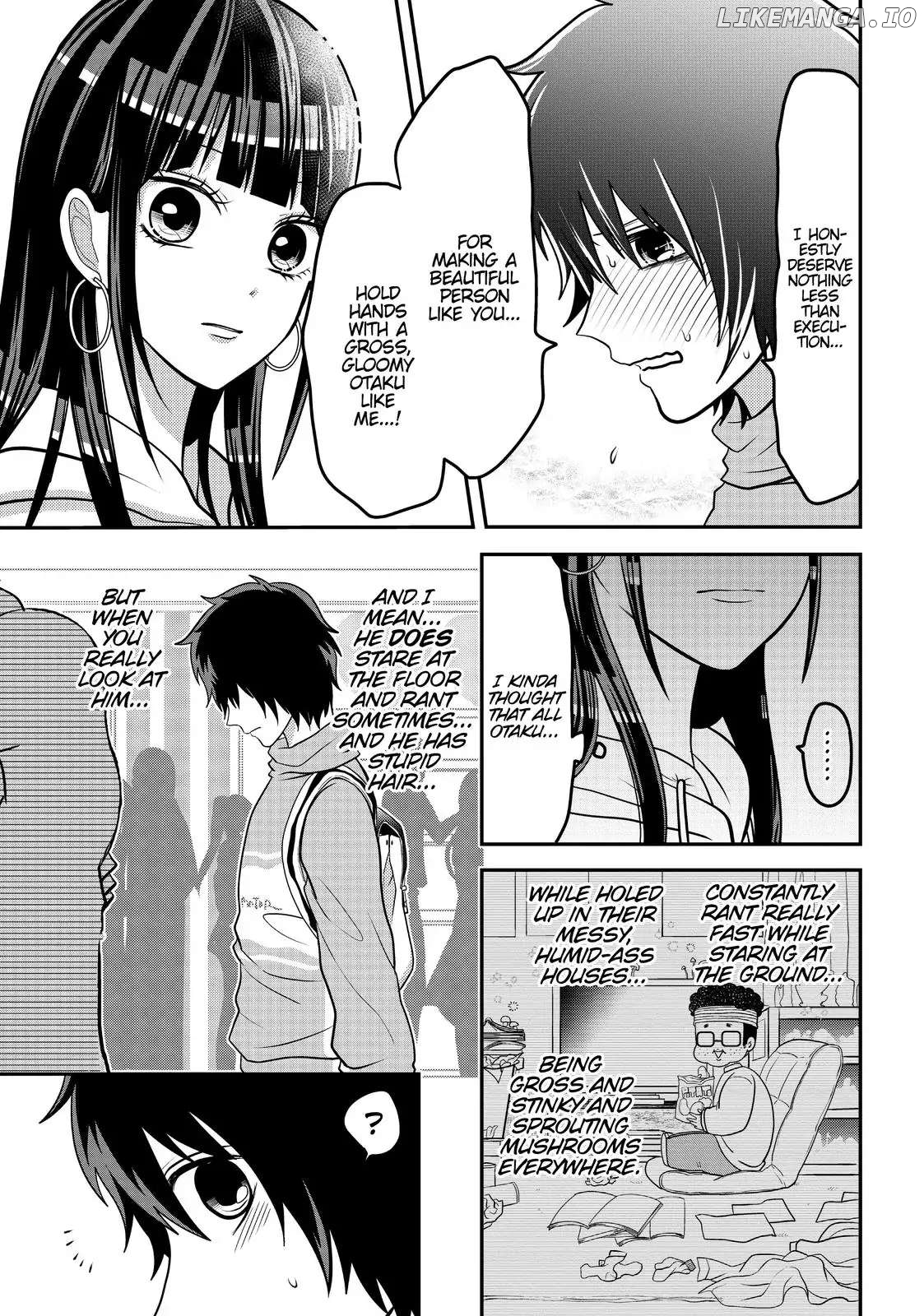 Josou Shite Mendoukusai Koto ni Natteru Nekura to Yankee no Ryou Kataomoi chapter 31 - page 9