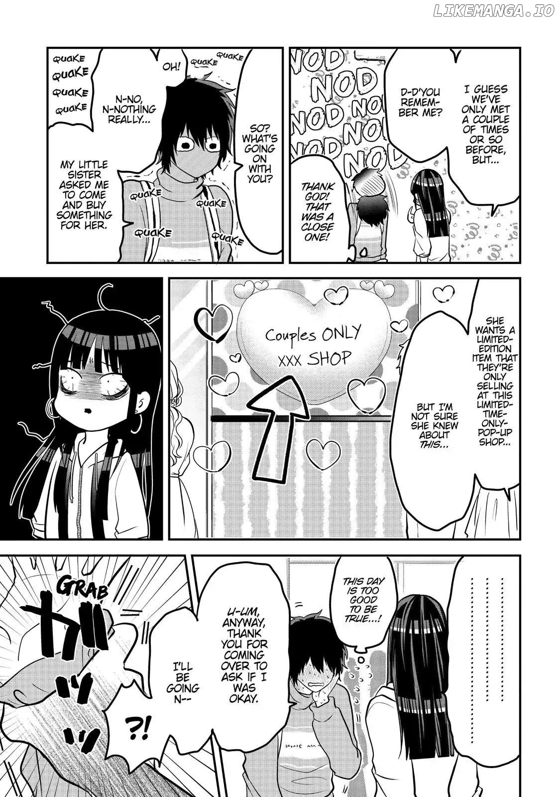 Josou Shite Mendoukusai Koto ni Natteru Nekura to Yankee no Ryou Kataomoi chapter 31 - page 3