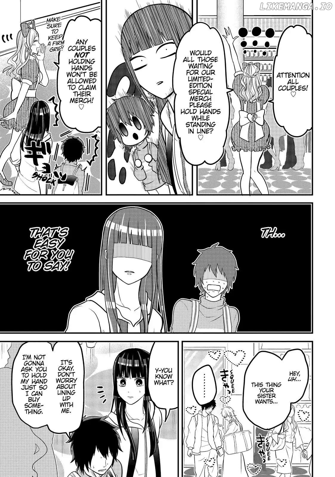 Josou Shite Mendoukusai Koto ni Natteru Nekura to Yankee no Ryou Kataomoi chapter 31 - page 5