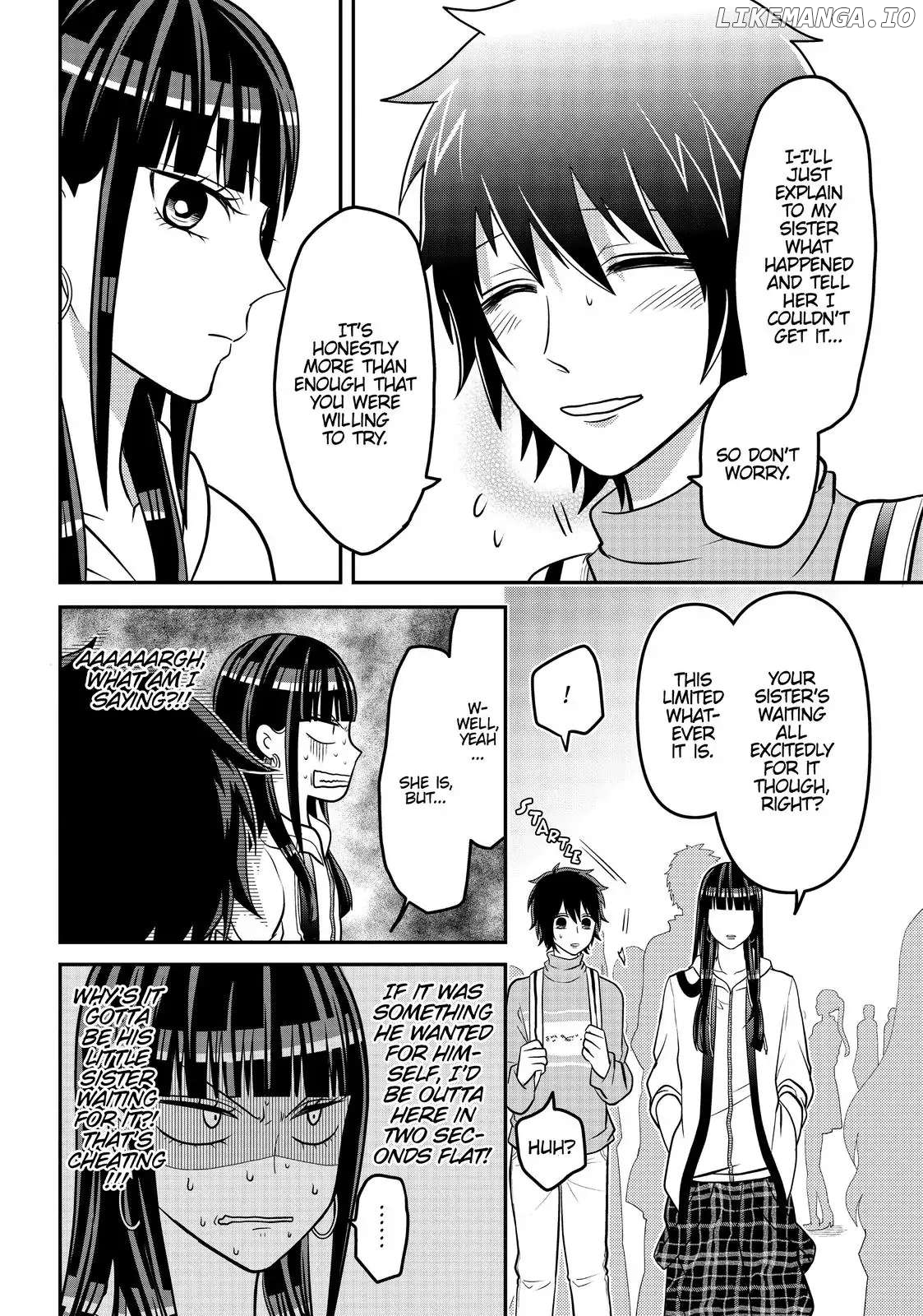 Josou Shite Mendoukusai Koto ni Natteru Nekura to Yankee no Ryou Kataomoi chapter 31 - page 6