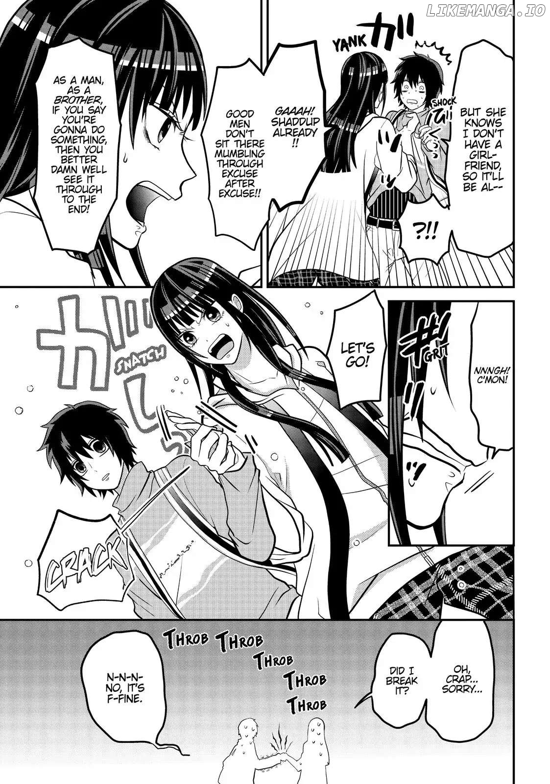 Josou Shite Mendoukusai Koto ni Natteru Nekura to Yankee no Ryou Kataomoi chapter 31 - page 7