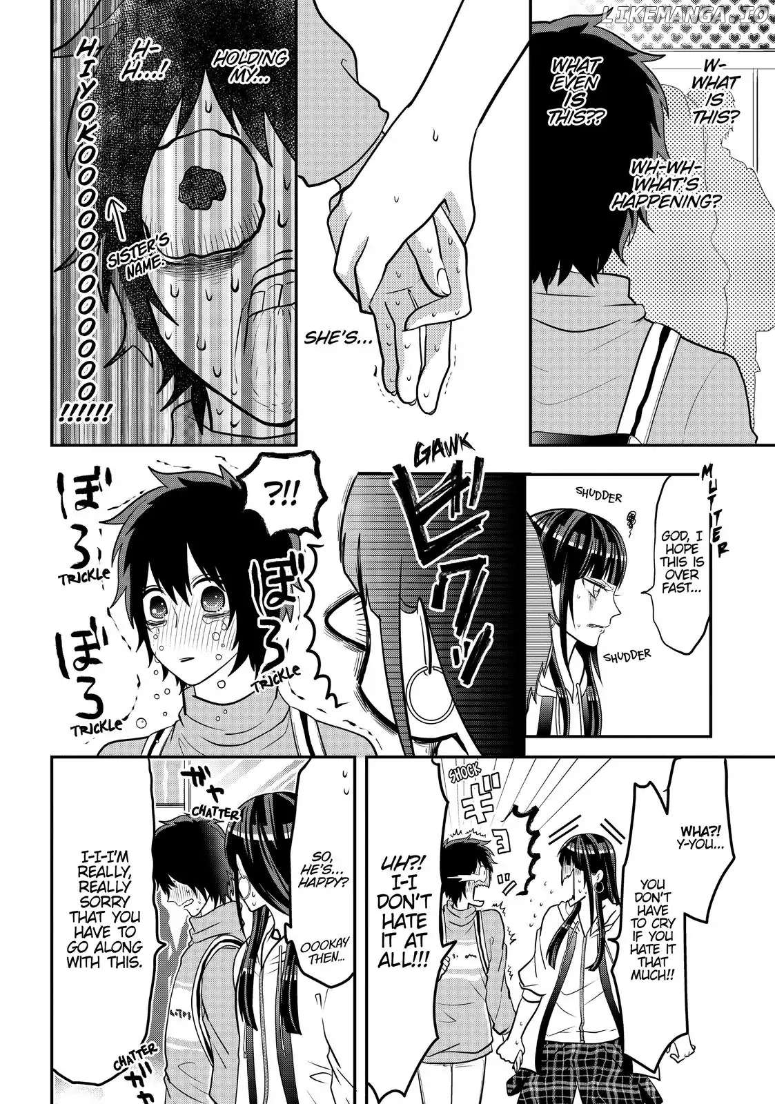 Josou Shite Mendoukusai Koto ni Natteru Nekura to Yankee no Ryou Kataomoi chapter 31 - page 8