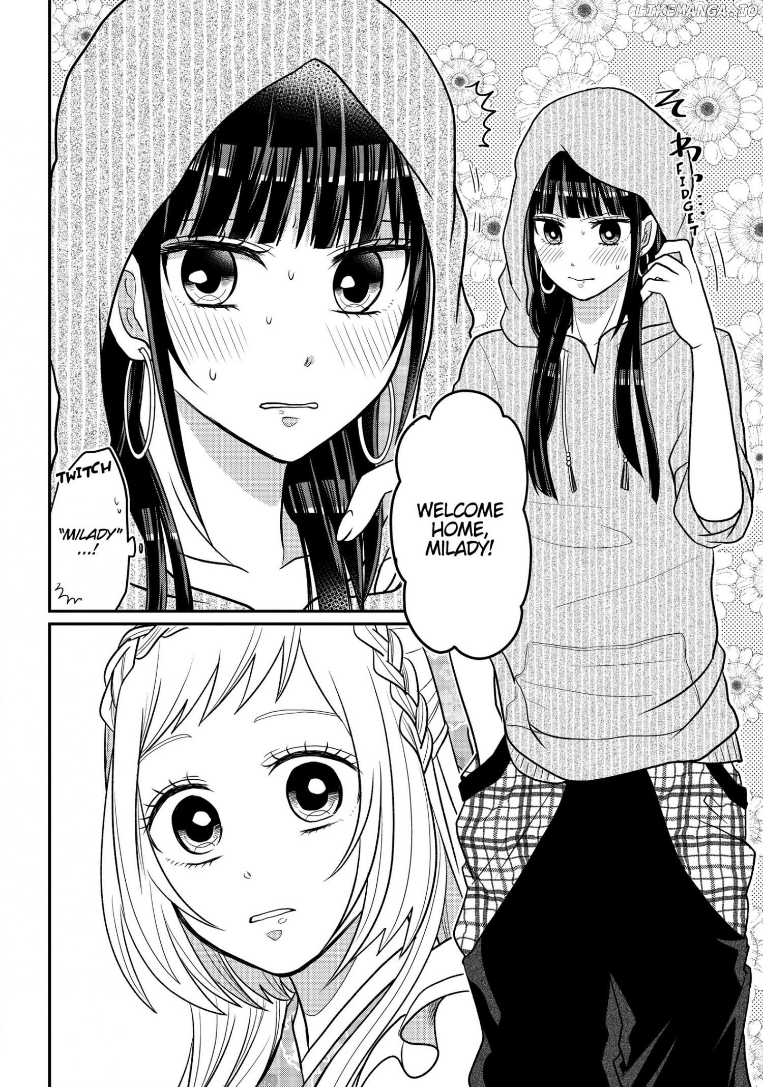Josou Shite Mendoukusai Koto ni Natteru Nekura to Yankee no Ryou Kataomoi chapter 9.7 - page 9