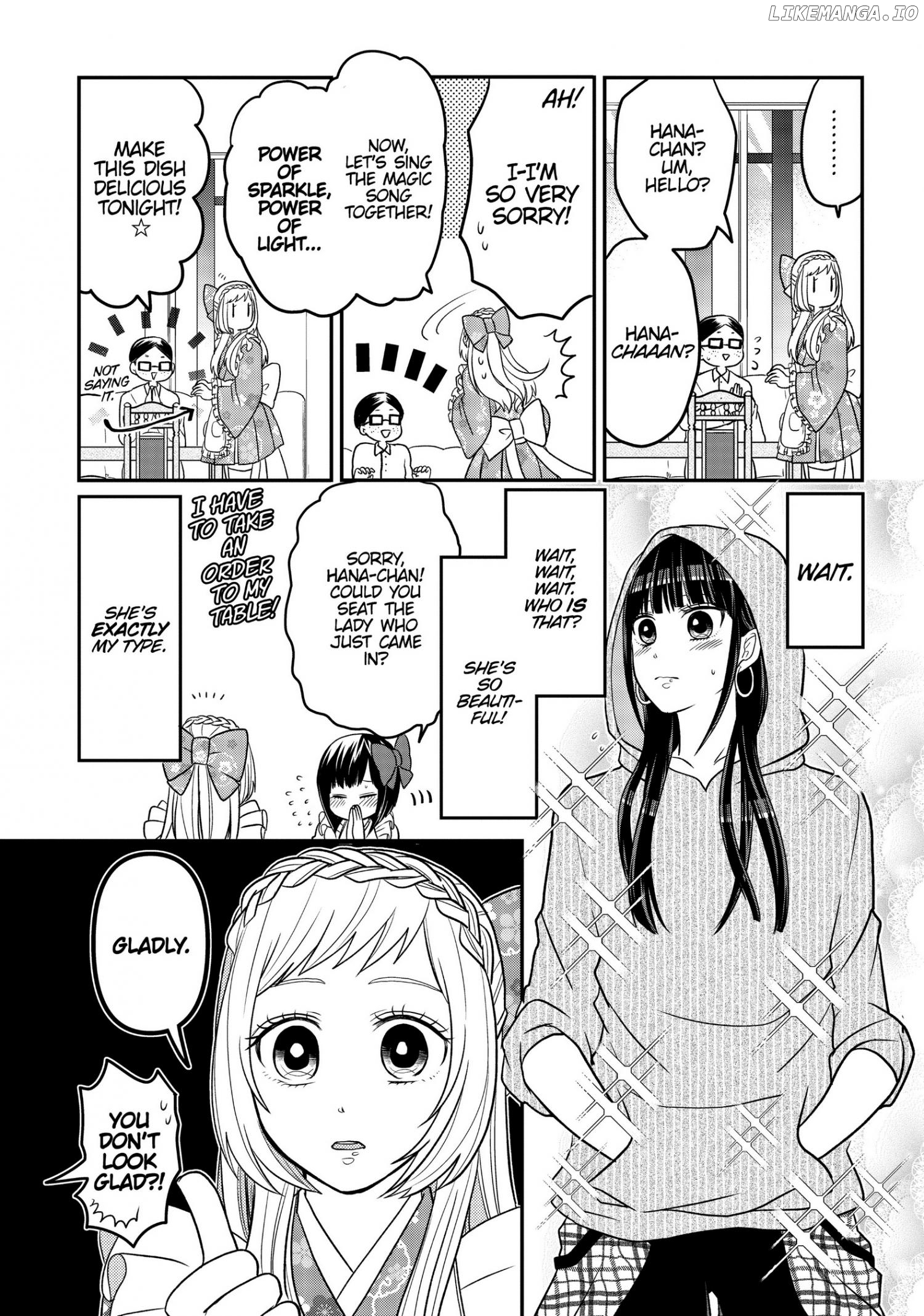 Josou Shite Mendoukusai Koto ni Natteru Nekura to Yankee no Ryou Kataomoi chapter 9.7 - page 10