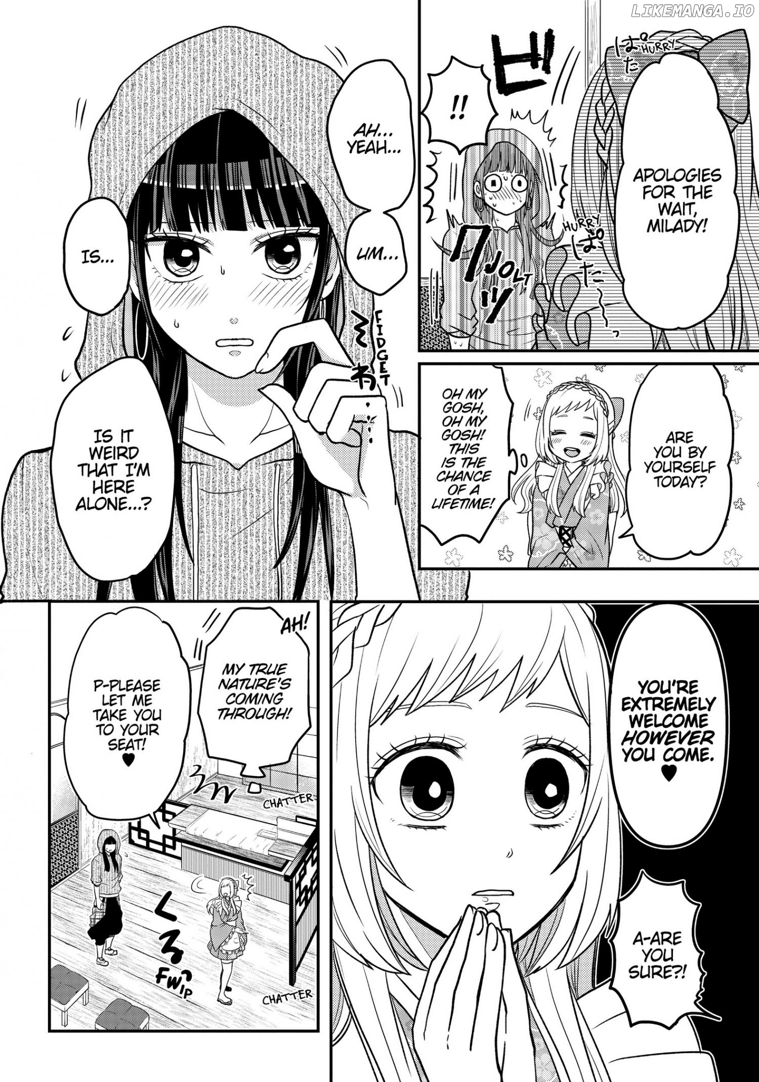 Josou Shite Mendoukusai Koto ni Natteru Nekura to Yankee no Ryou Kataomoi chapter 9.7 - page 11