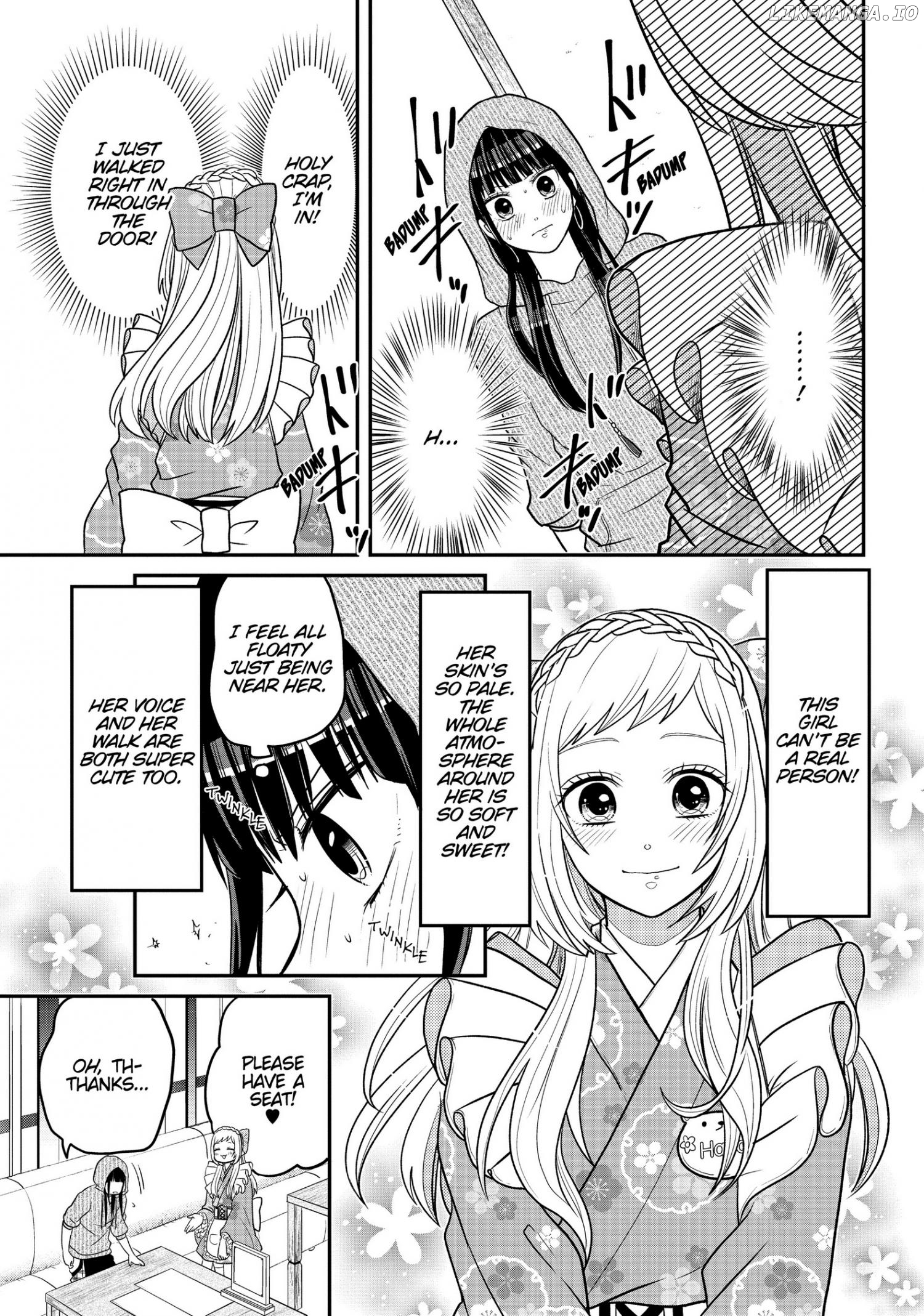 Josou Shite Mendoukusai Koto ni Natteru Nekura to Yankee no Ryou Kataomoi chapter 9.7 - page 12