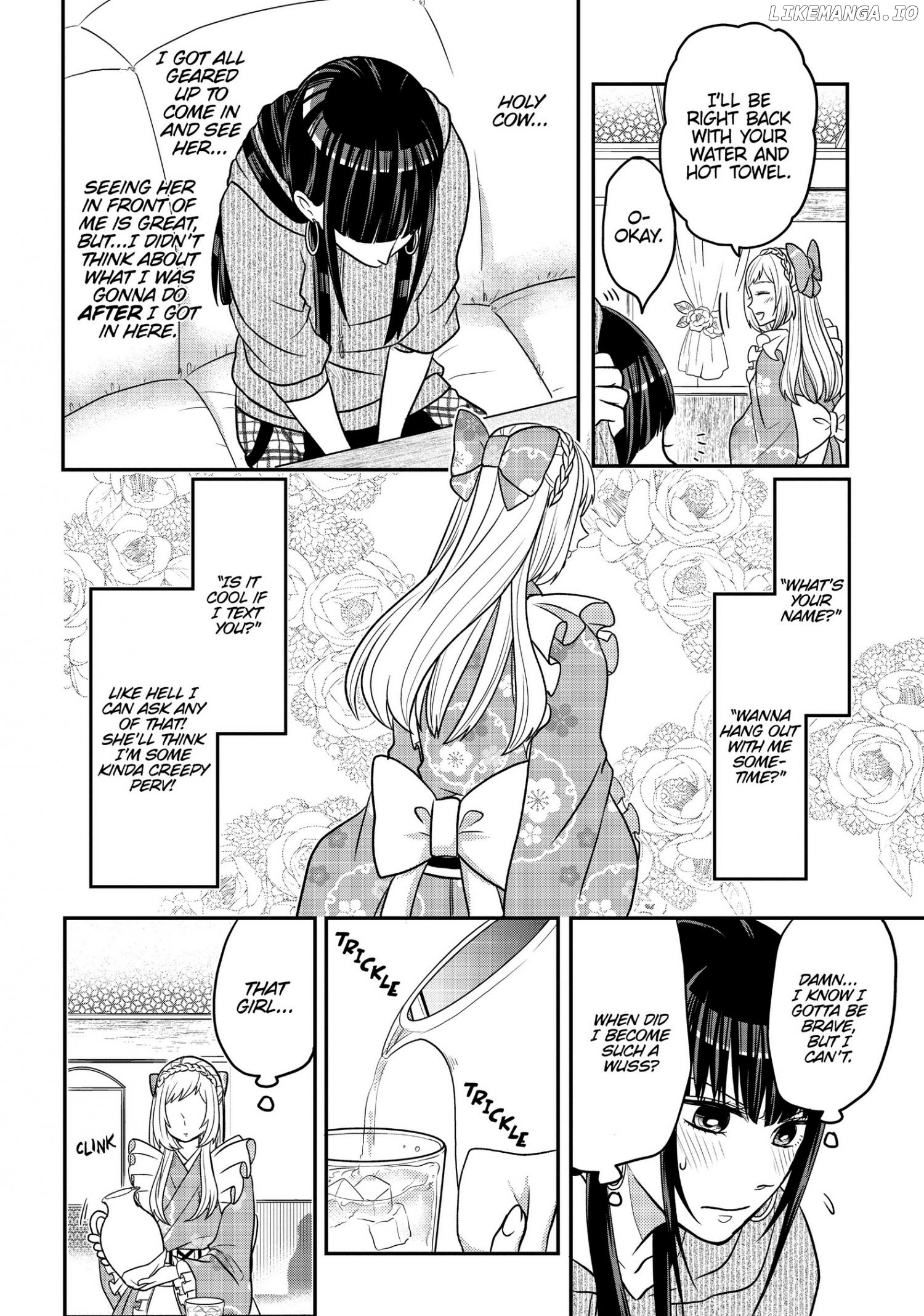 Josou Shite Mendoukusai Koto ni Natteru Nekura to Yankee no Ryou Kataomoi chapter 9.7 - page 13