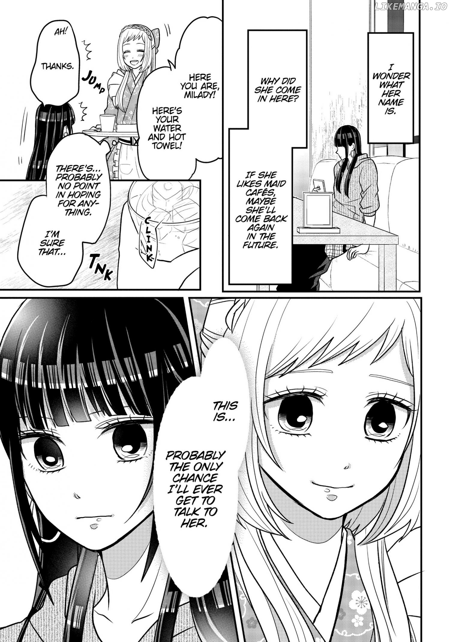 Josou Shite Mendoukusai Koto ni Natteru Nekura to Yankee no Ryou Kataomoi chapter 9.7 - page 14