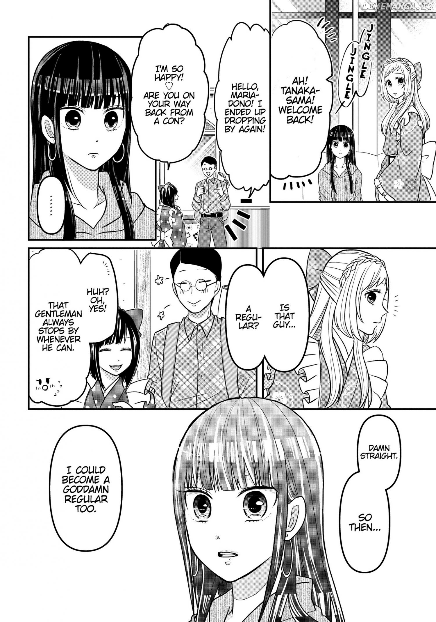Josou Shite Mendoukusai Koto ni Natteru Nekura to Yankee no Ryou Kataomoi chapter 9.7 - page 15
