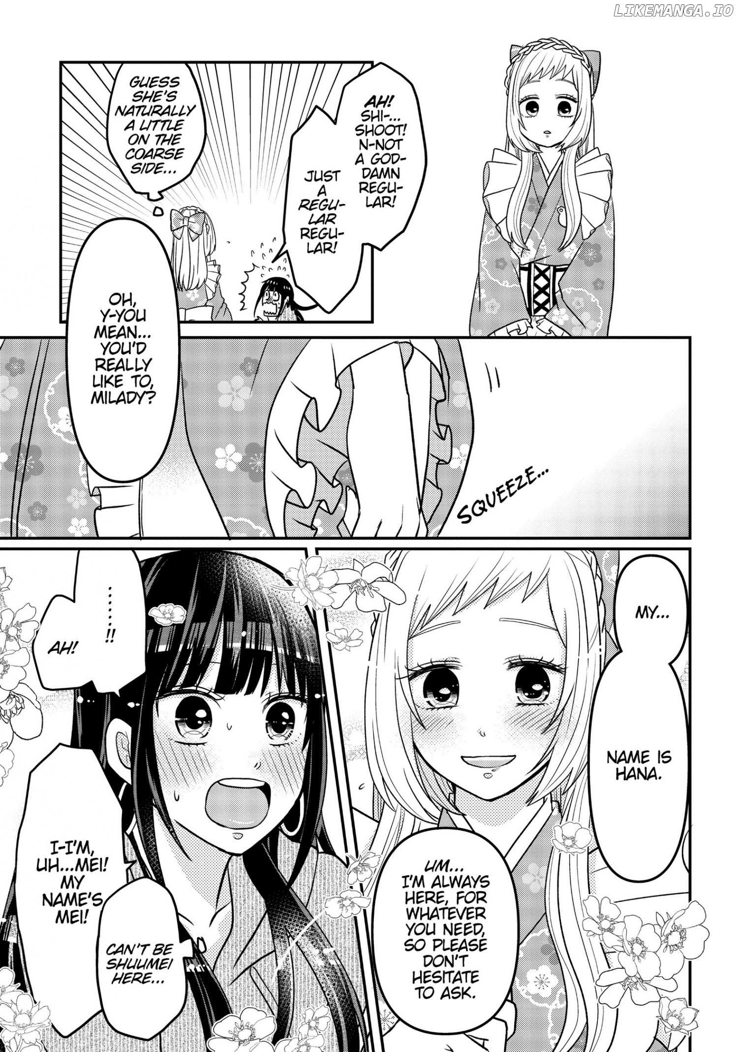 Josou Shite Mendoukusai Koto ni Natteru Nekura to Yankee no Ryou Kataomoi chapter 9.7 - page 16