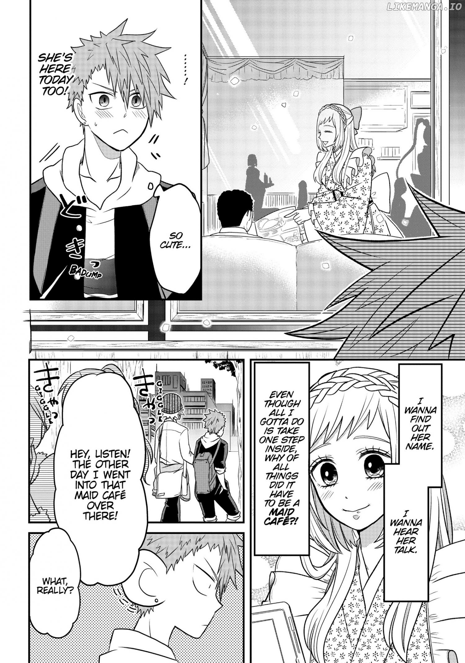 Josou Shite Mendoukusai Koto ni Natteru Nekura to Yankee no Ryou Kataomoi chapter 9.7 - page 3