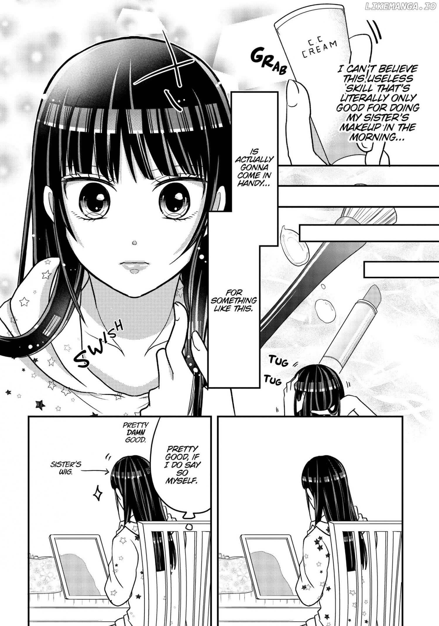 Josou Shite Mendoukusai Koto ni Natteru Nekura to Yankee no Ryou Kataomoi chapter 9.7 - page 7
