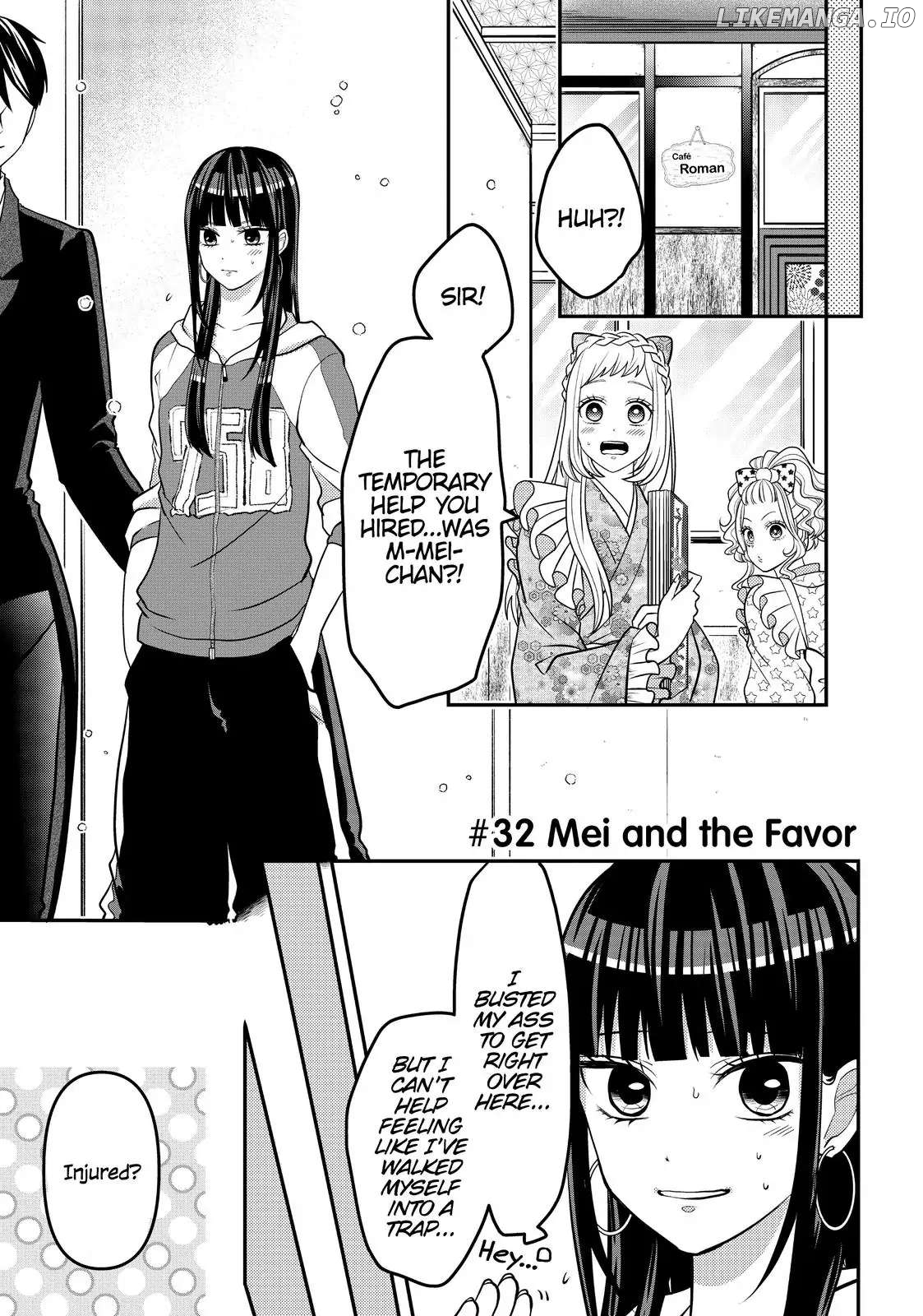 Josou Shite Mendoukusai Koto ni Natteru Nekura to Yankee no Ryou Kataomoi chapter 32 - page 1