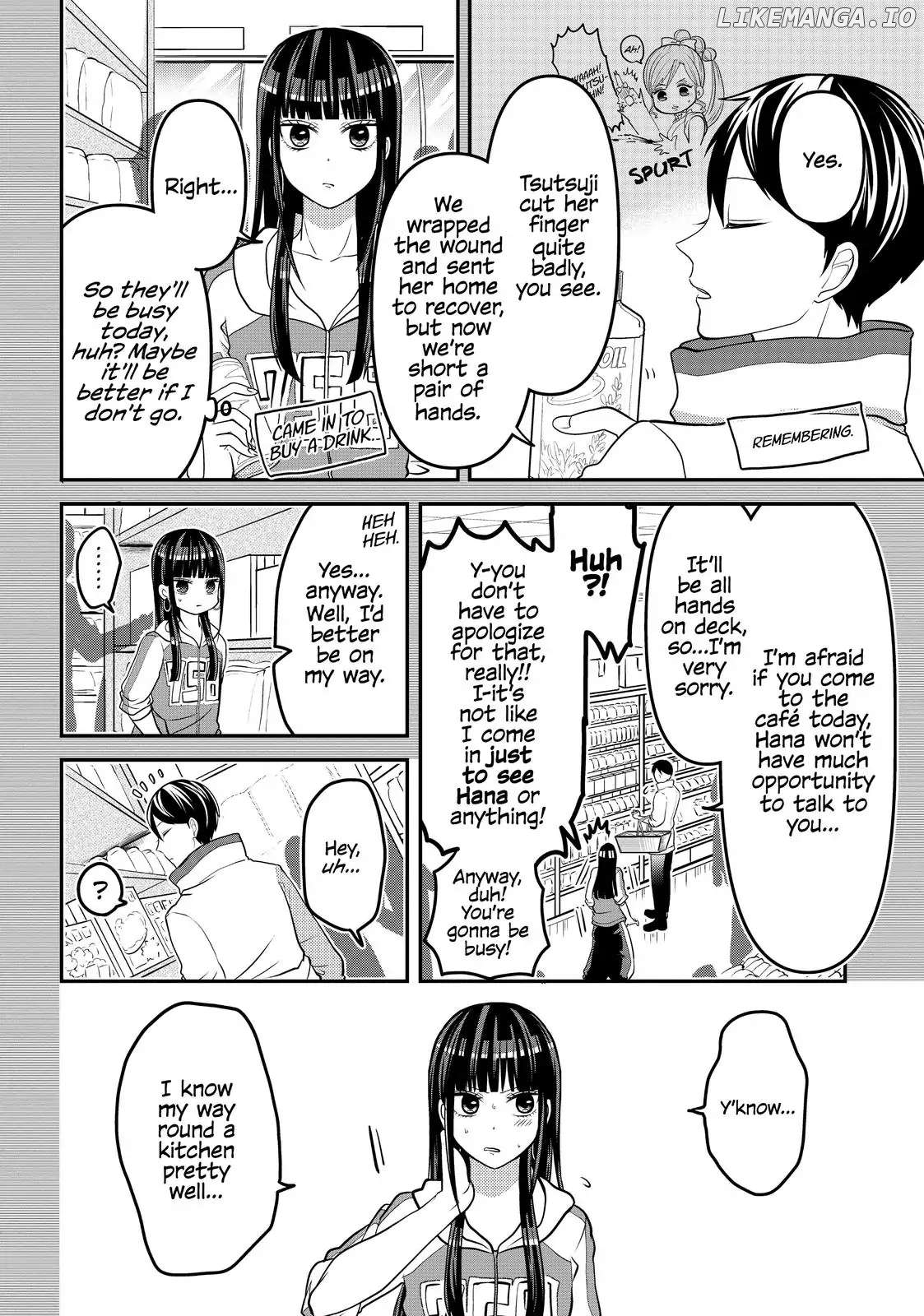 Josou Shite Mendoukusai Koto ni Natteru Nekura to Yankee no Ryou Kataomoi chapter 32 - page 2