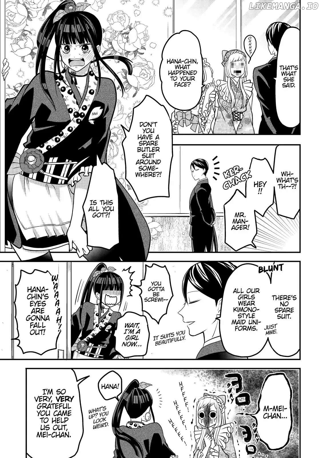 Josou Shite Mendoukusai Koto ni Natteru Nekura to Yankee no Ryou Kataomoi chapter 32 - page 3