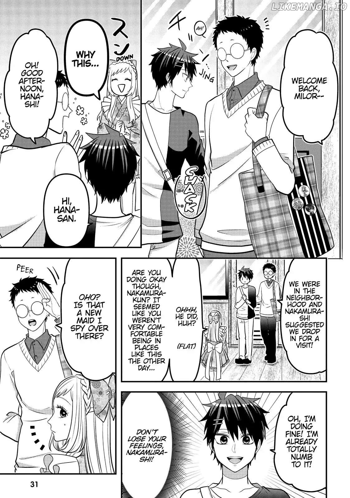 Josou Shite Mendoukusai Koto ni Natteru Nekura to Yankee no Ryou Kataomoi chapter 32 - page 5