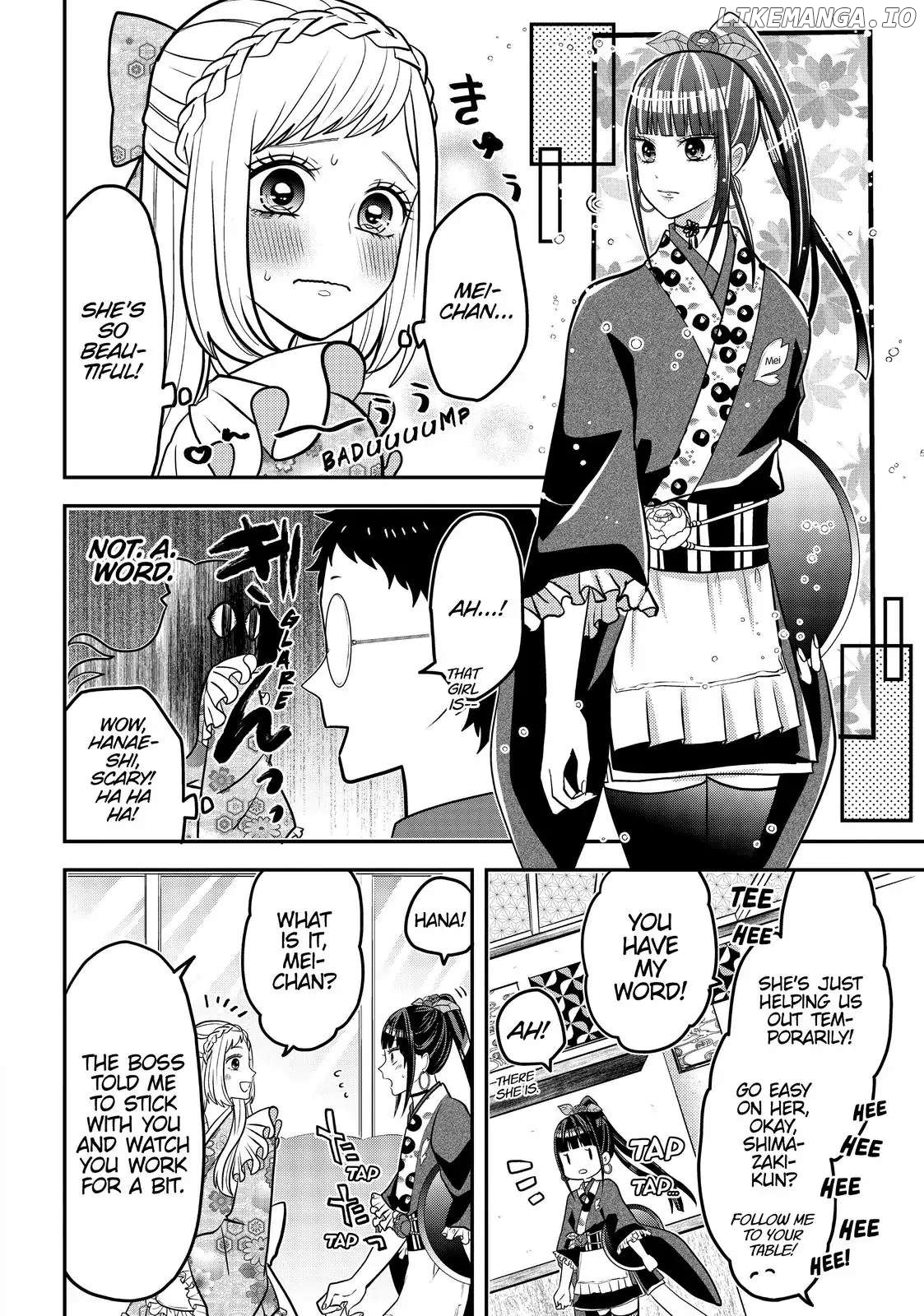 Josou Shite Mendoukusai Koto ni Natteru Nekura to Yankee no Ryou Kataomoi chapter 32 - page 6