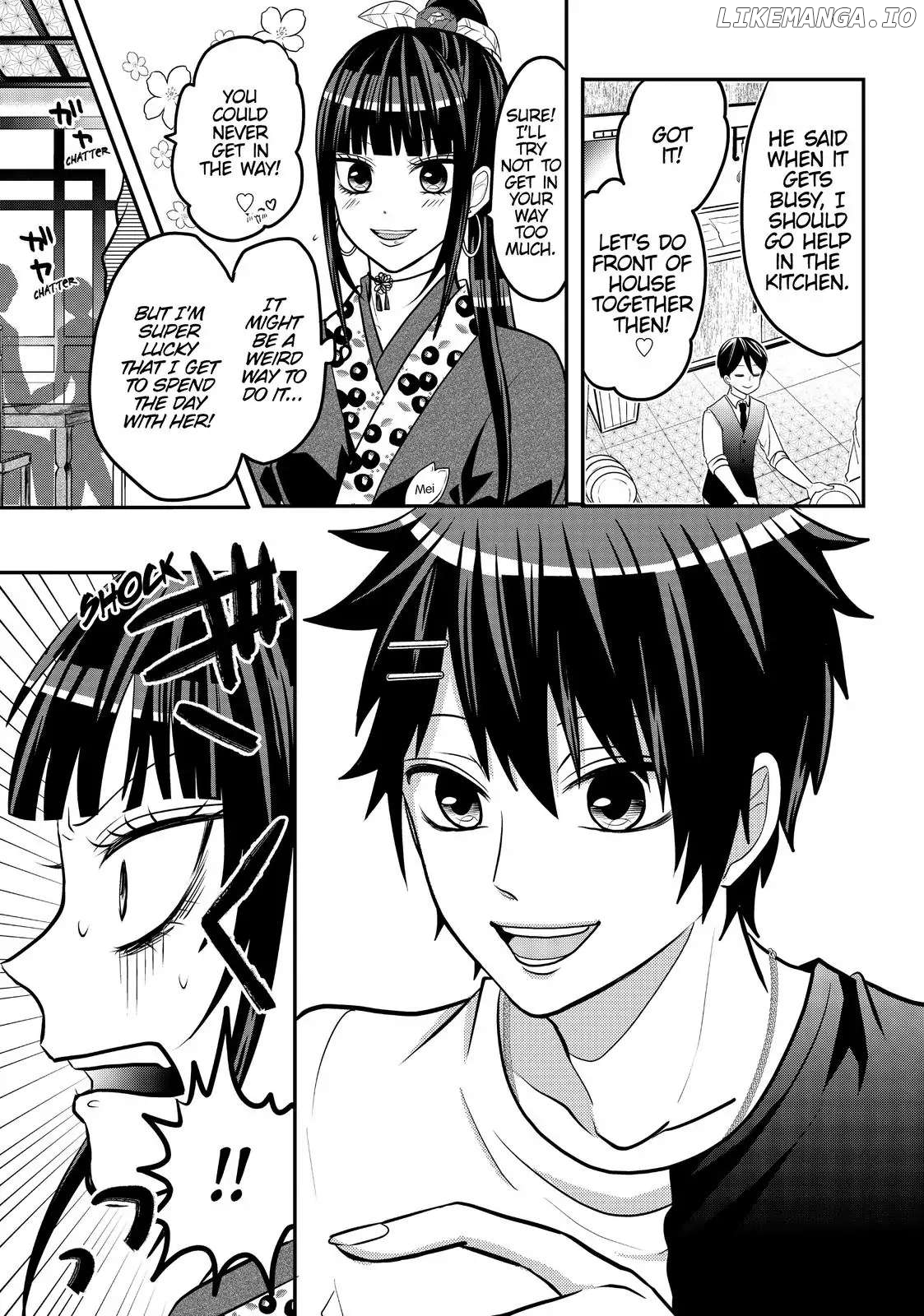 Josou Shite Mendoukusai Koto ni Natteru Nekura to Yankee no Ryou Kataomoi chapter 32 - page 7