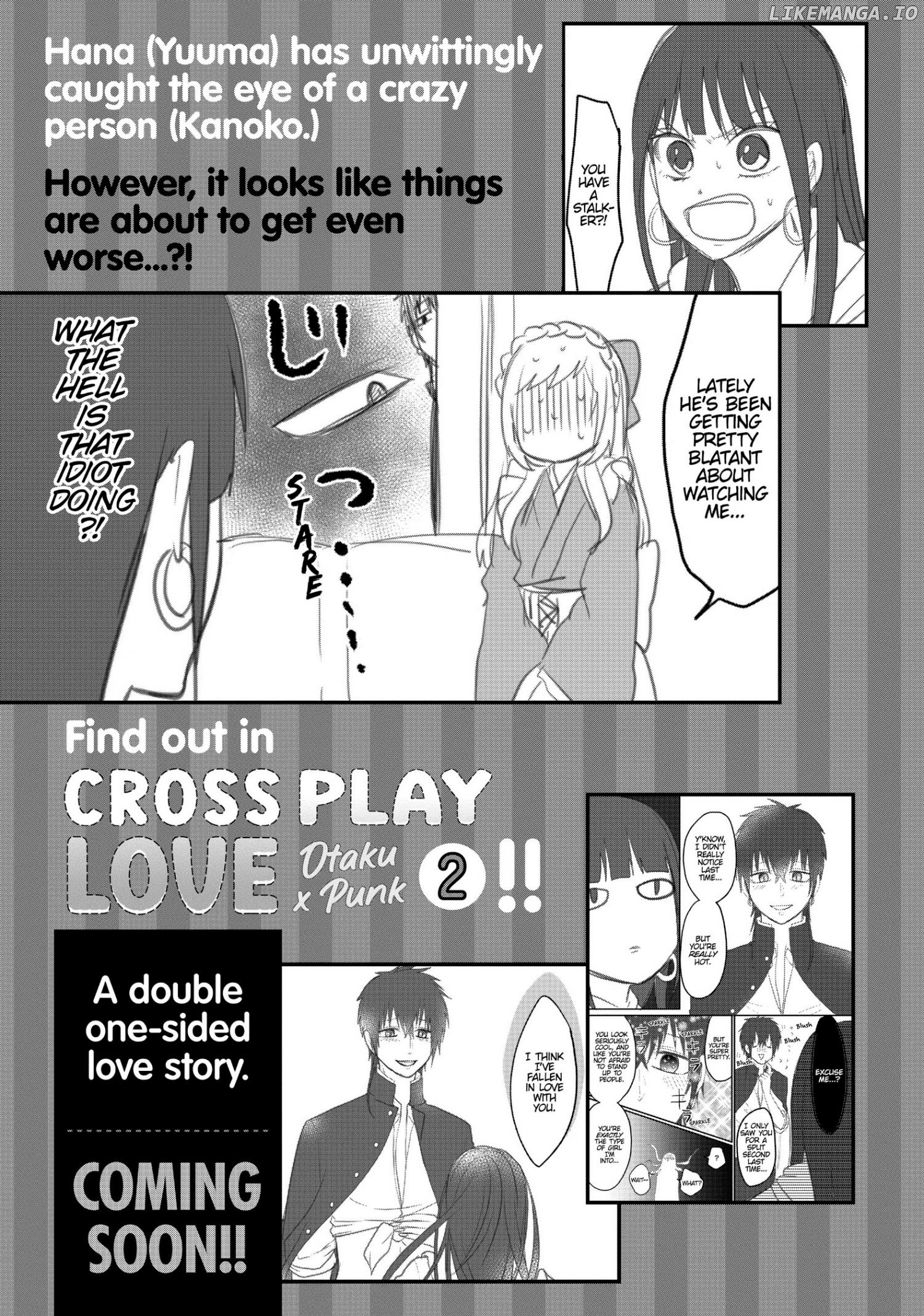 Josou Shite Mendoukusai Koto ni Natteru Nekura to Yankee no Ryou Kataomoi chapter 9.8 - page 11