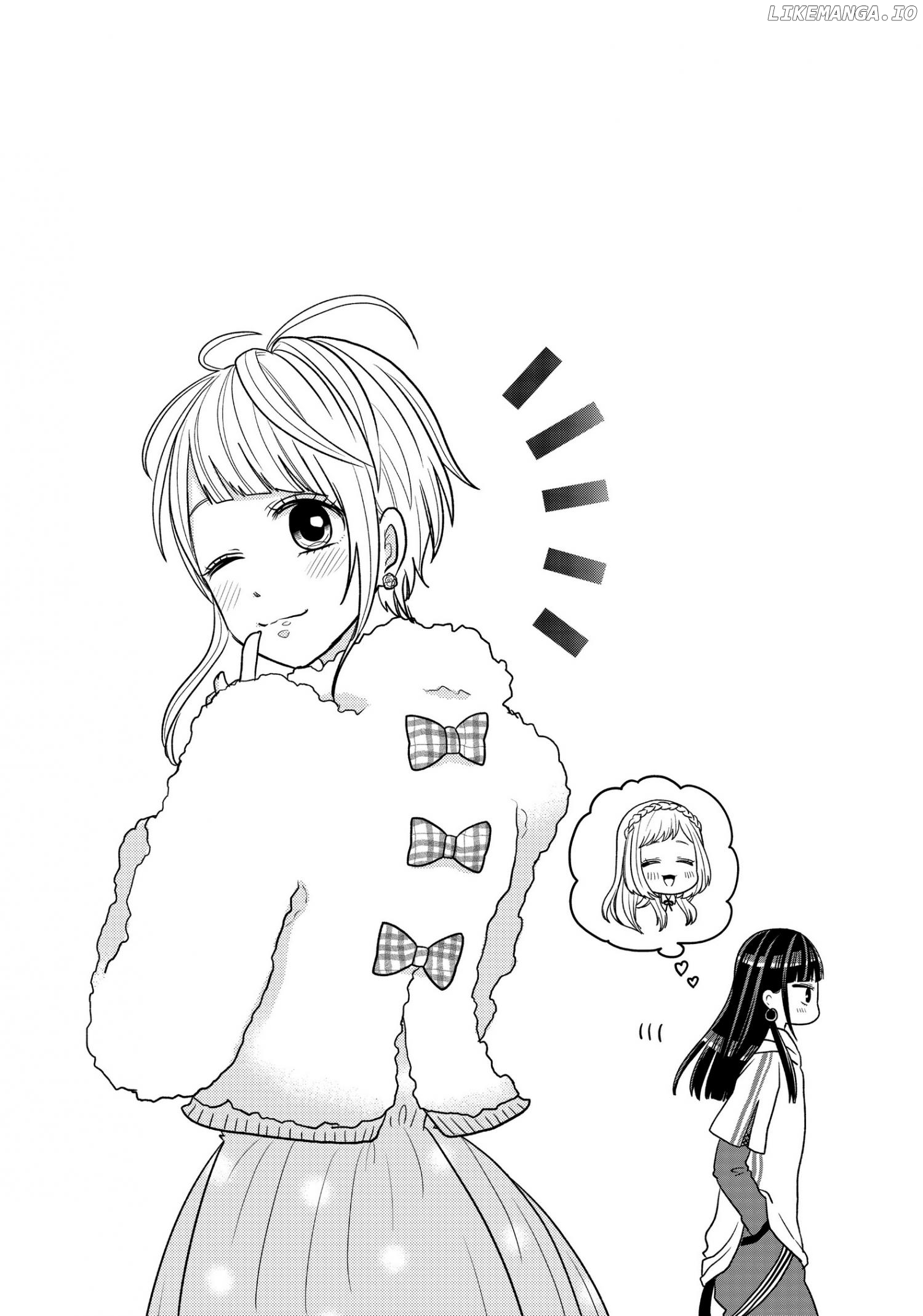 Josou Shite Mendoukusai Koto ni Natteru Nekura to Yankee no Ryou Kataomoi chapter 9.8 - page 12