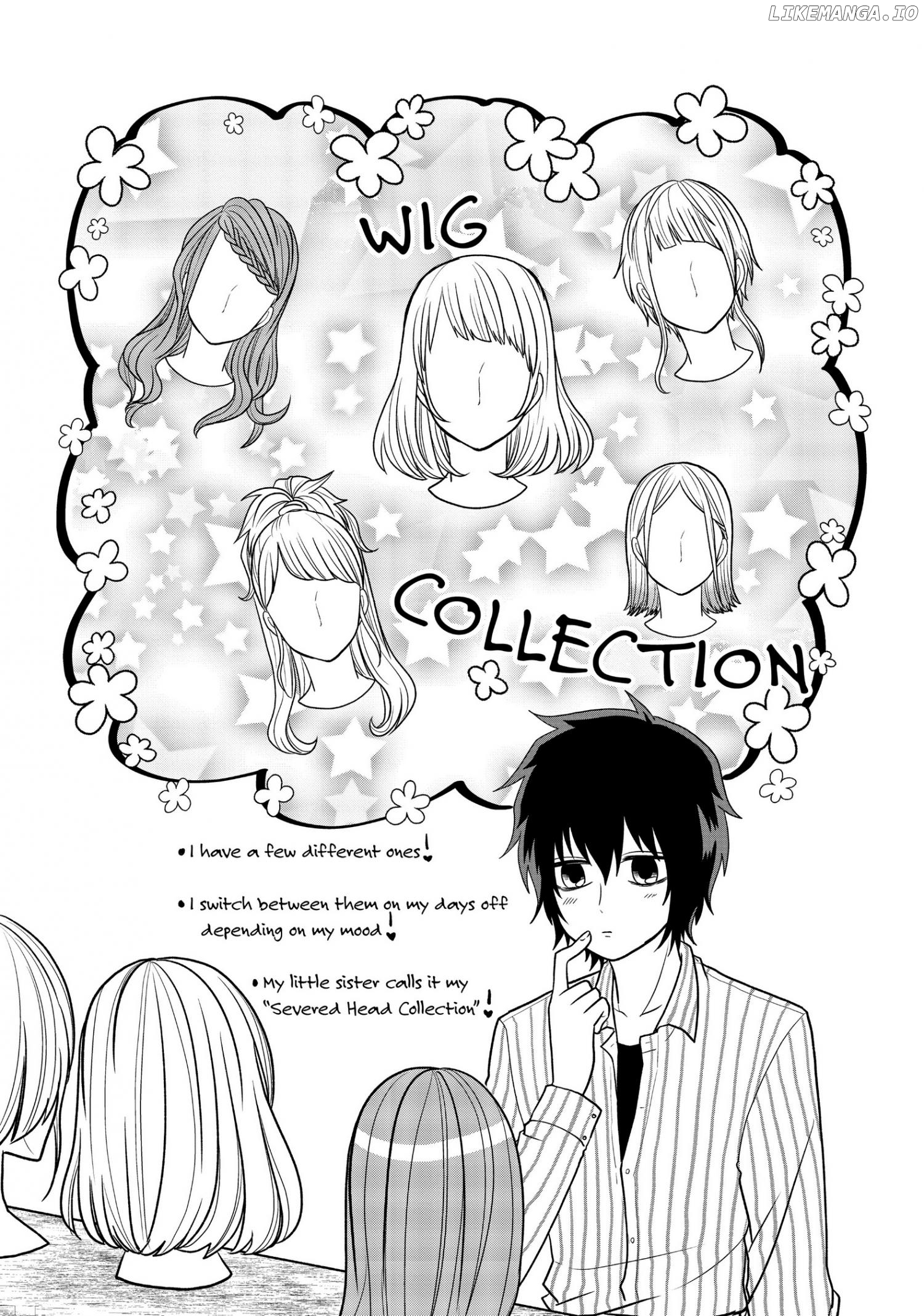 Josou Shite Mendoukusai Koto ni Natteru Nekura to Yankee no Ryou Kataomoi chapter 9.8 - page 13