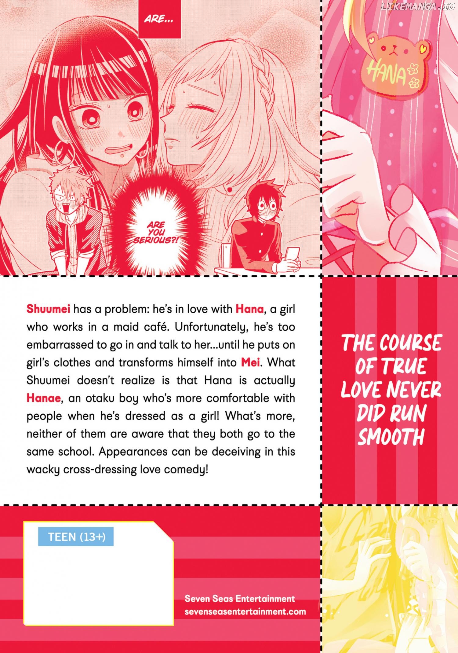 Josou Shite Mendoukusai Koto ni Natteru Nekura to Yankee no Ryou Kataomoi chapter 9.8 - page 17