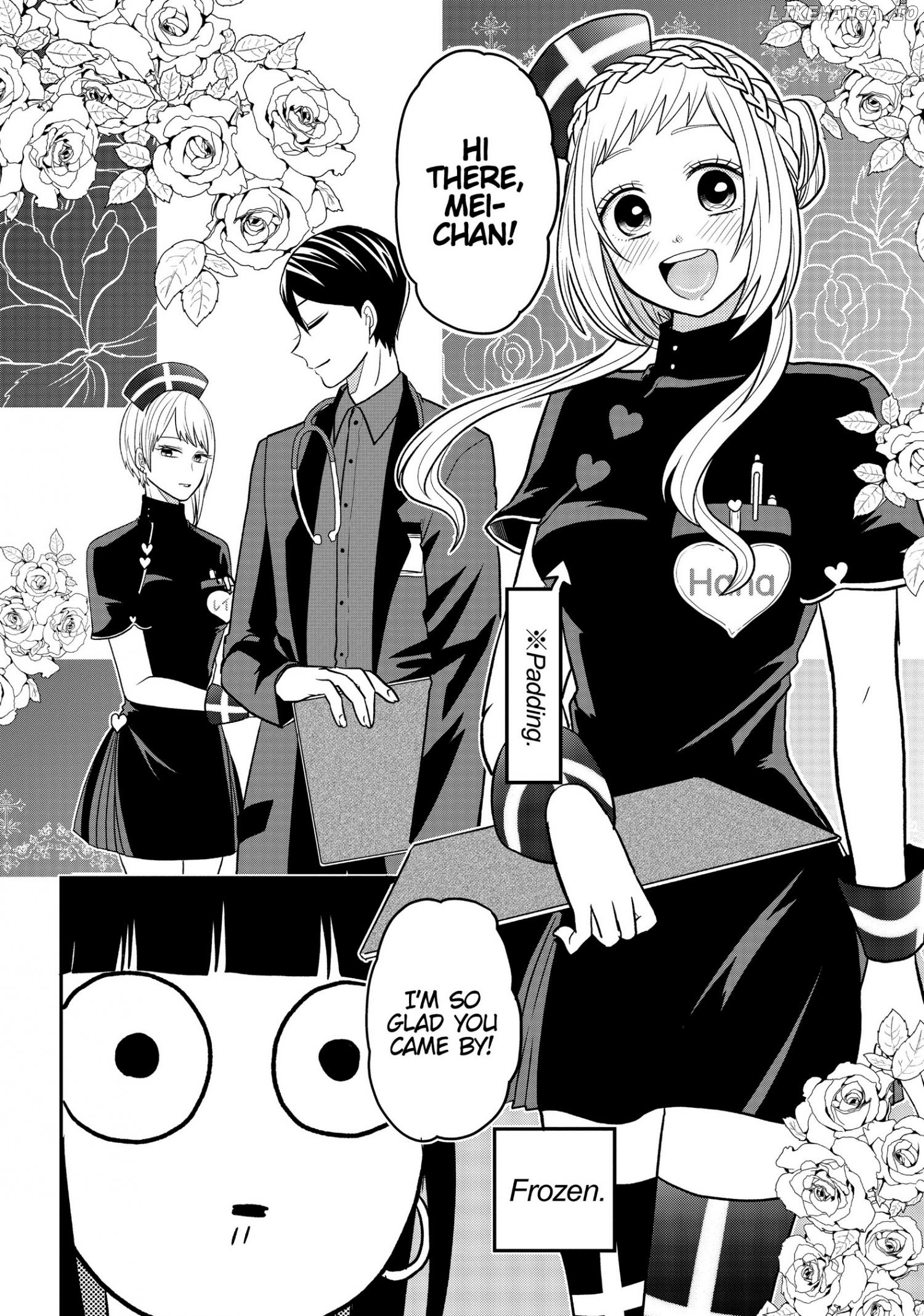Josou Shite Mendoukusai Koto ni Natteru Nekura to Yankee no Ryou Kataomoi chapter 9.8 - page 4