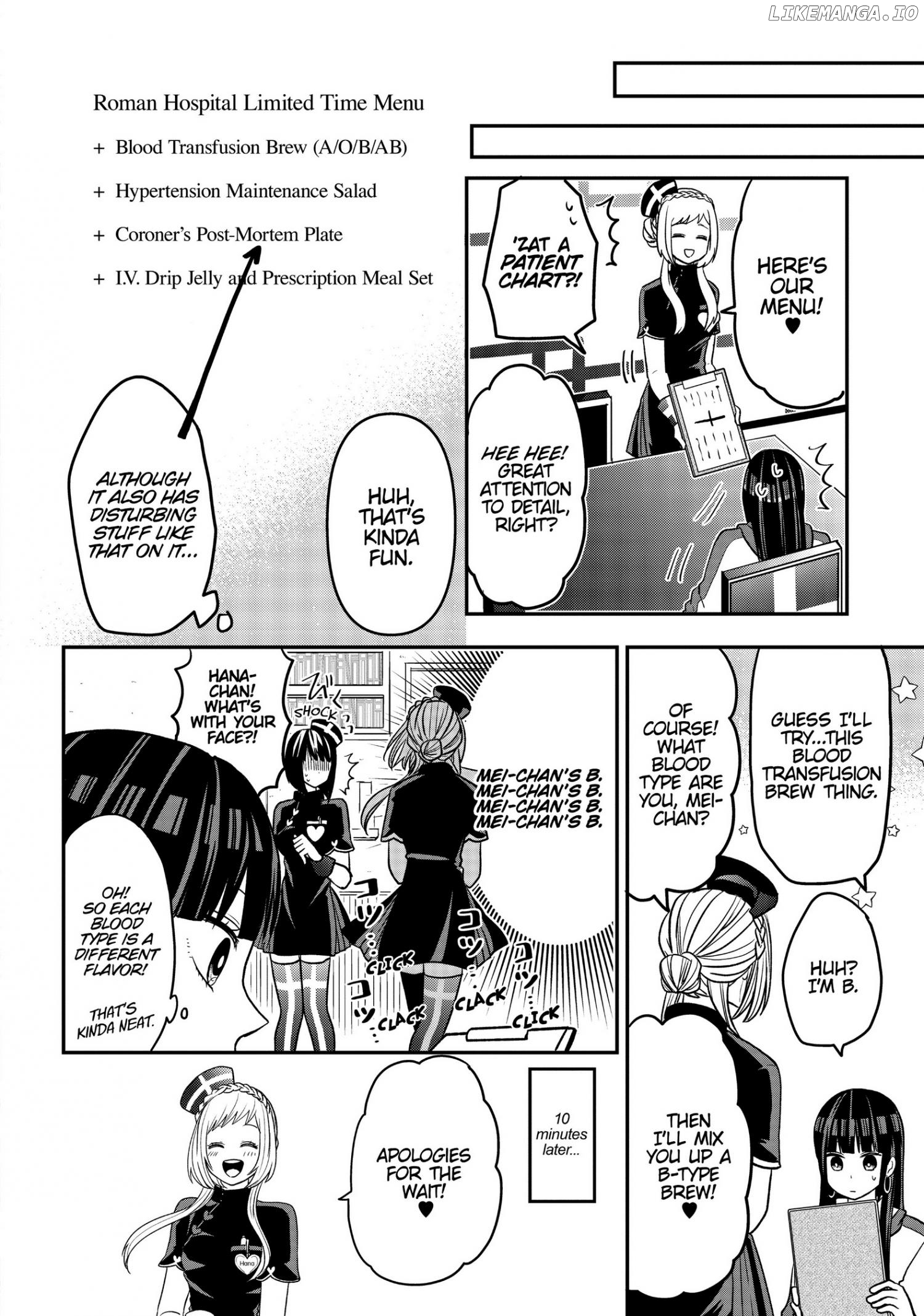 Josou Shite Mendoukusai Koto ni Natteru Nekura to Yankee no Ryou Kataomoi chapter 9.8 - page 6